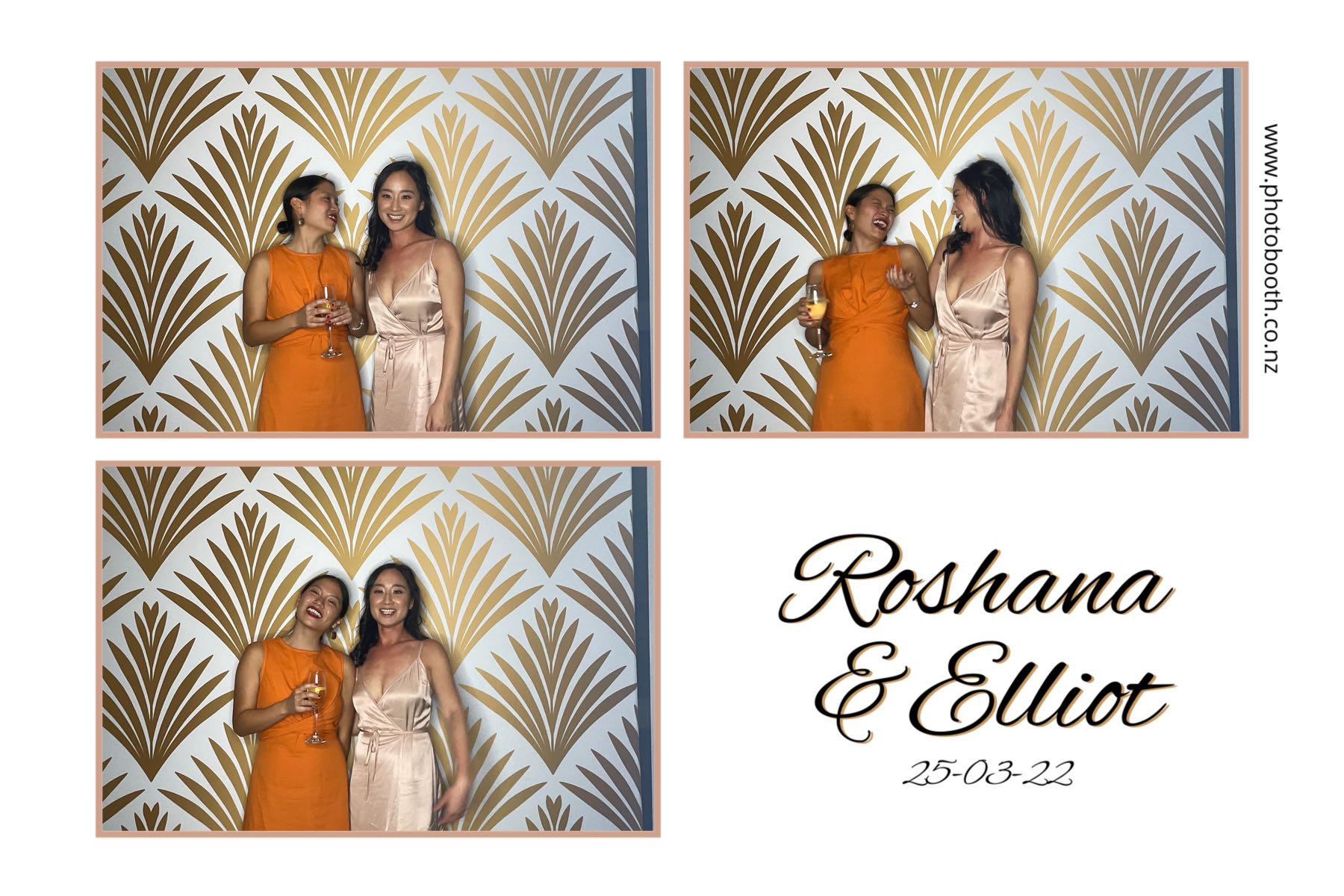 Roshana & Elliot's Wedding | View more photos from the event at gallery.photobooth.co.nz/u/SelfieCentral/Roshana-Elliots-Wedding