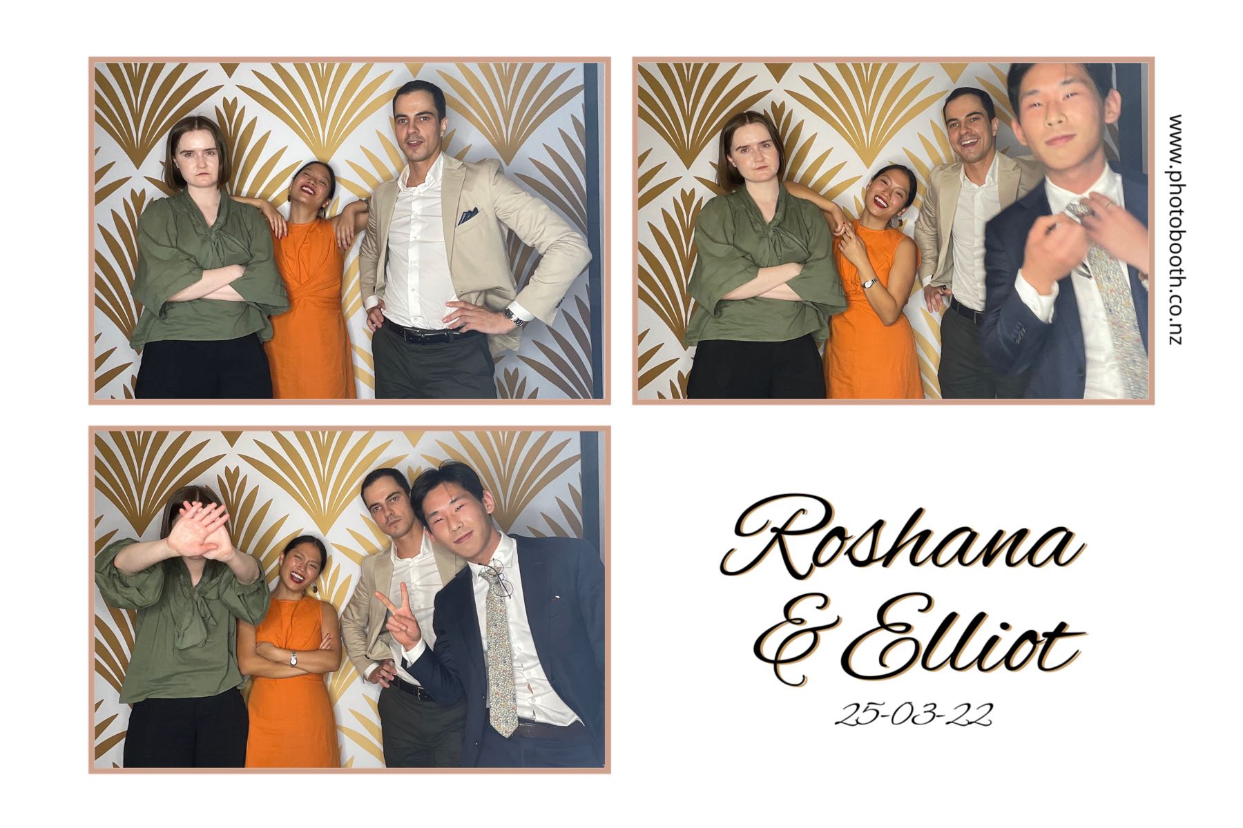 Roshana & Elliot's Wedding | View more photos from the event at gallery.photobooth.co.nz/u/SelfieCentral/Roshana-Elliots-Wedding