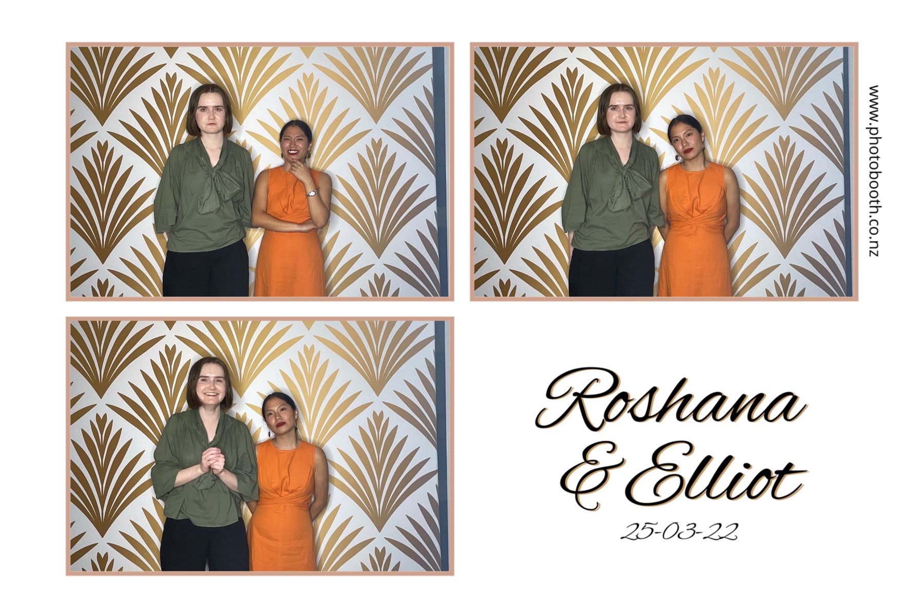 Roshana & Elliot's Wedding | View more photos from the event at gallery.photobooth.co.nz/u/SelfieCentral/Roshana-Elliots-Wedding