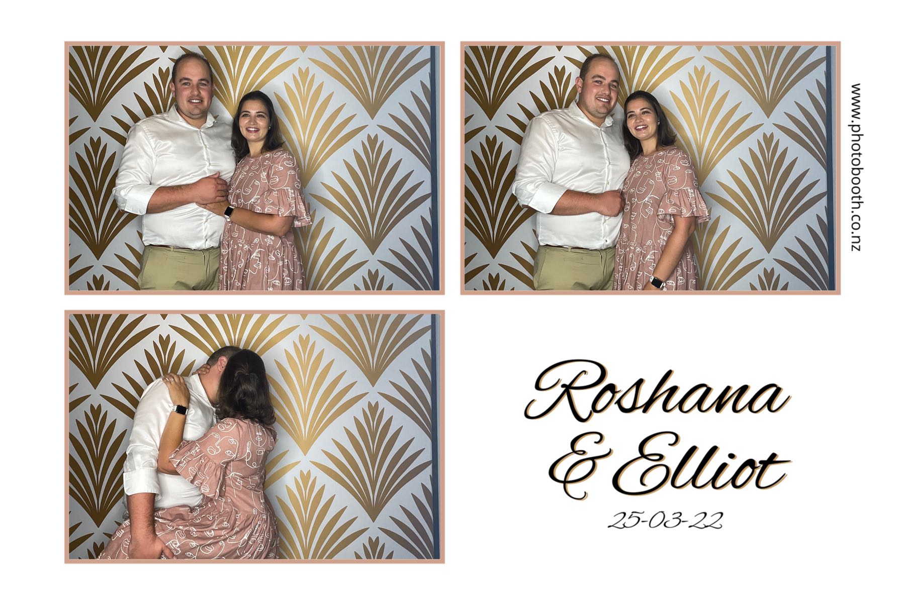 Roshana & Elliot's Wedding | View more photos from the event at gallery.photobooth.co.nz/u/SelfieCentral/Roshana-Elliots-Wedding