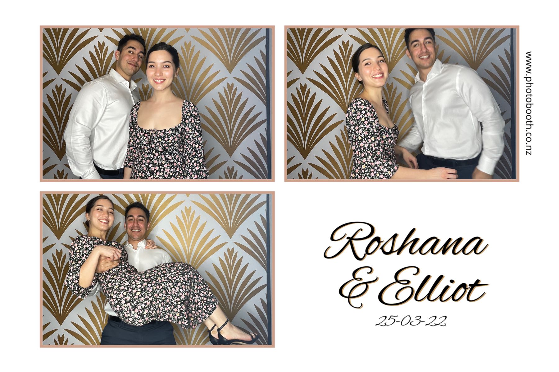Roshana & Elliot's Wedding | View more photos from the event at gallery.photobooth.co.nz/u/SelfieCentral/Roshana-Elliots-Wedding