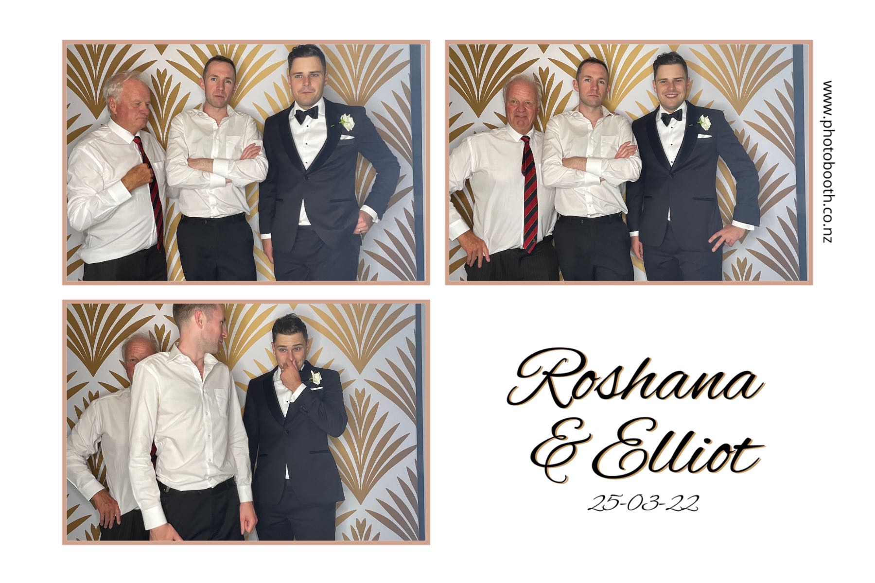Roshana & Elliot's Wedding | View more photos from the event at gallery.photobooth.co.nz/u/SelfieCentral/Roshana-Elliots-Wedding