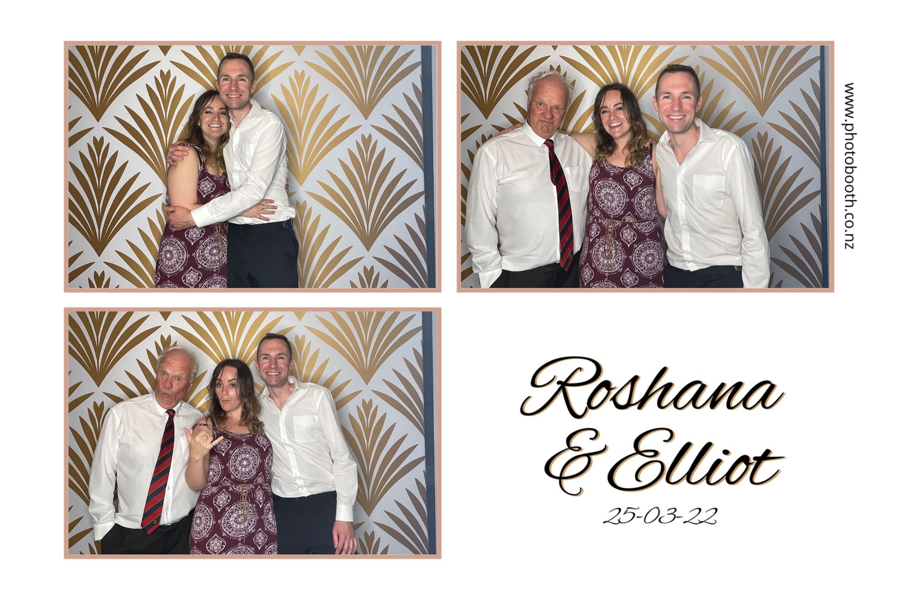 Roshana & Elliot's Wedding | View more photos from the event at gallery.photobooth.co.nz/u/SelfieCentral/Roshana-Elliots-Wedding