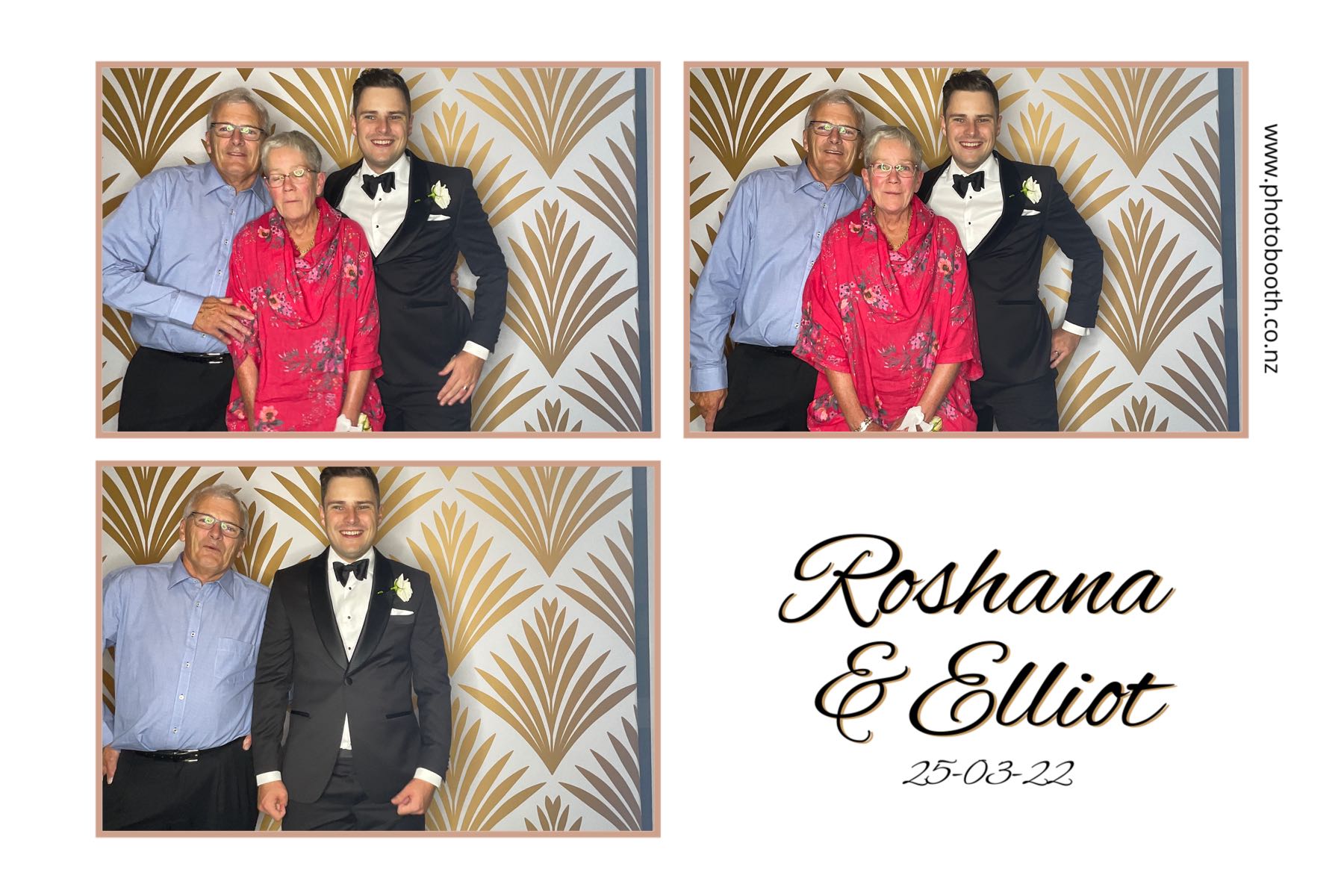 Roshana & Elliot's Wedding | View more photos from the event at gallery.photobooth.co.nz/u/SelfieCentral/Roshana-Elliots-Wedding
