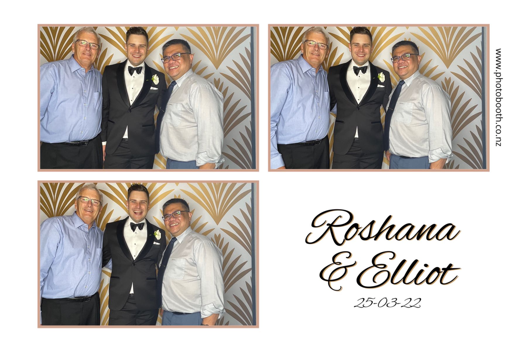 Roshana & Elliot's Wedding | View more photos from the event at gallery.photobooth.co.nz/u/SelfieCentral/Roshana-Elliots-Wedding