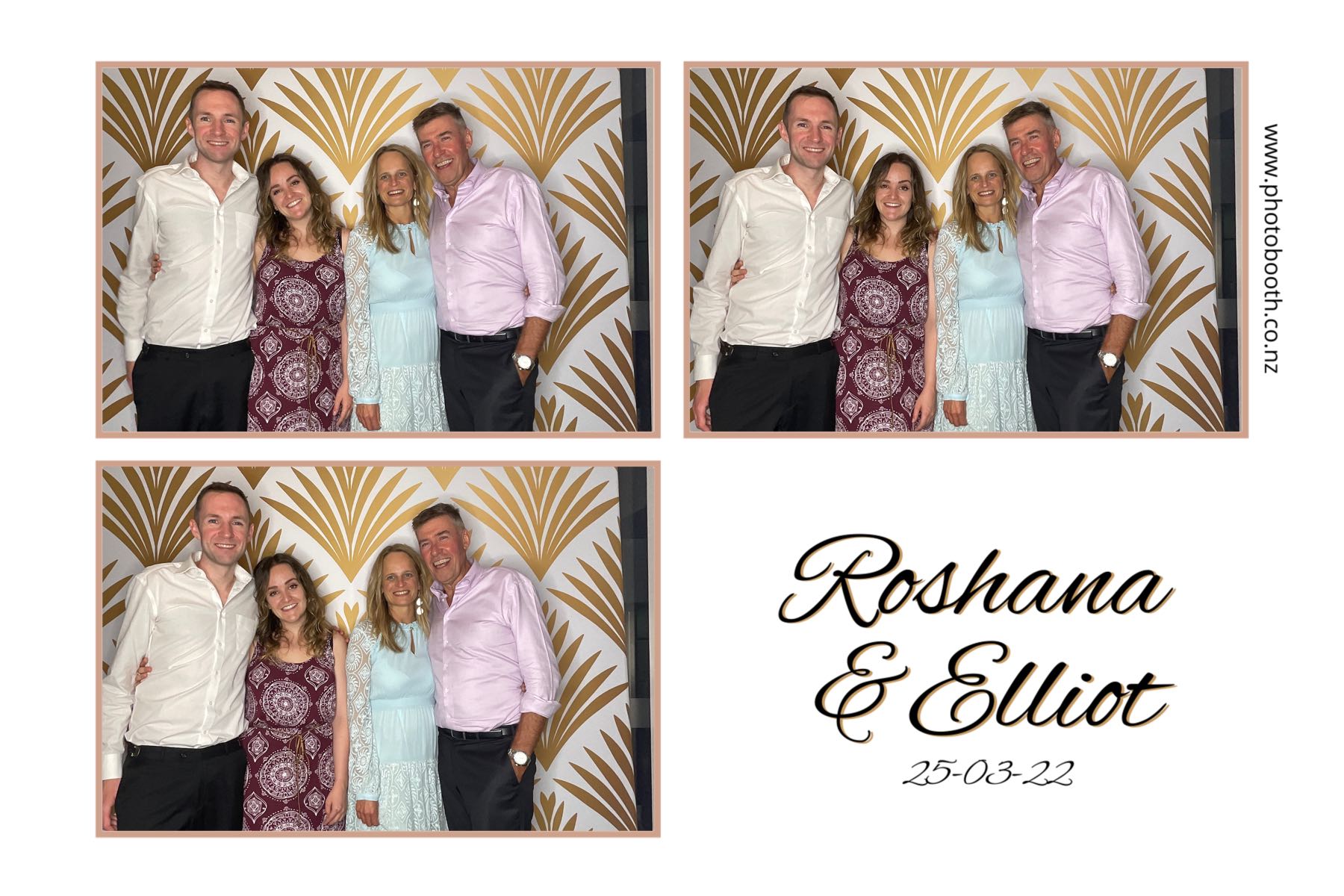 Roshana & Elliot's Wedding | View more photos from the event at gallery.photobooth.co.nz/u/SelfieCentral/Roshana-Elliots-Wedding