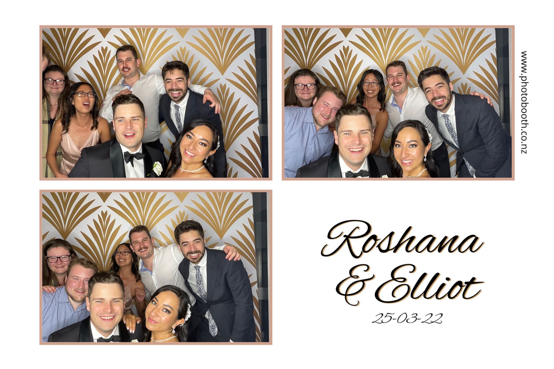 Roshana & Elliot's Wedding | View more photos from the event at gallery.photobooth.co.nz/u/SelfieCentral/Roshana-Elliots-Wedding