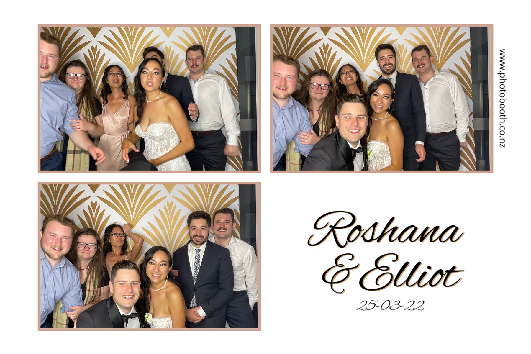 Roshana & Elliot's Wedding | View more photos from the event at gallery.photobooth.co.nz/u/SelfieCentral/Roshana-Elliots-Wedding