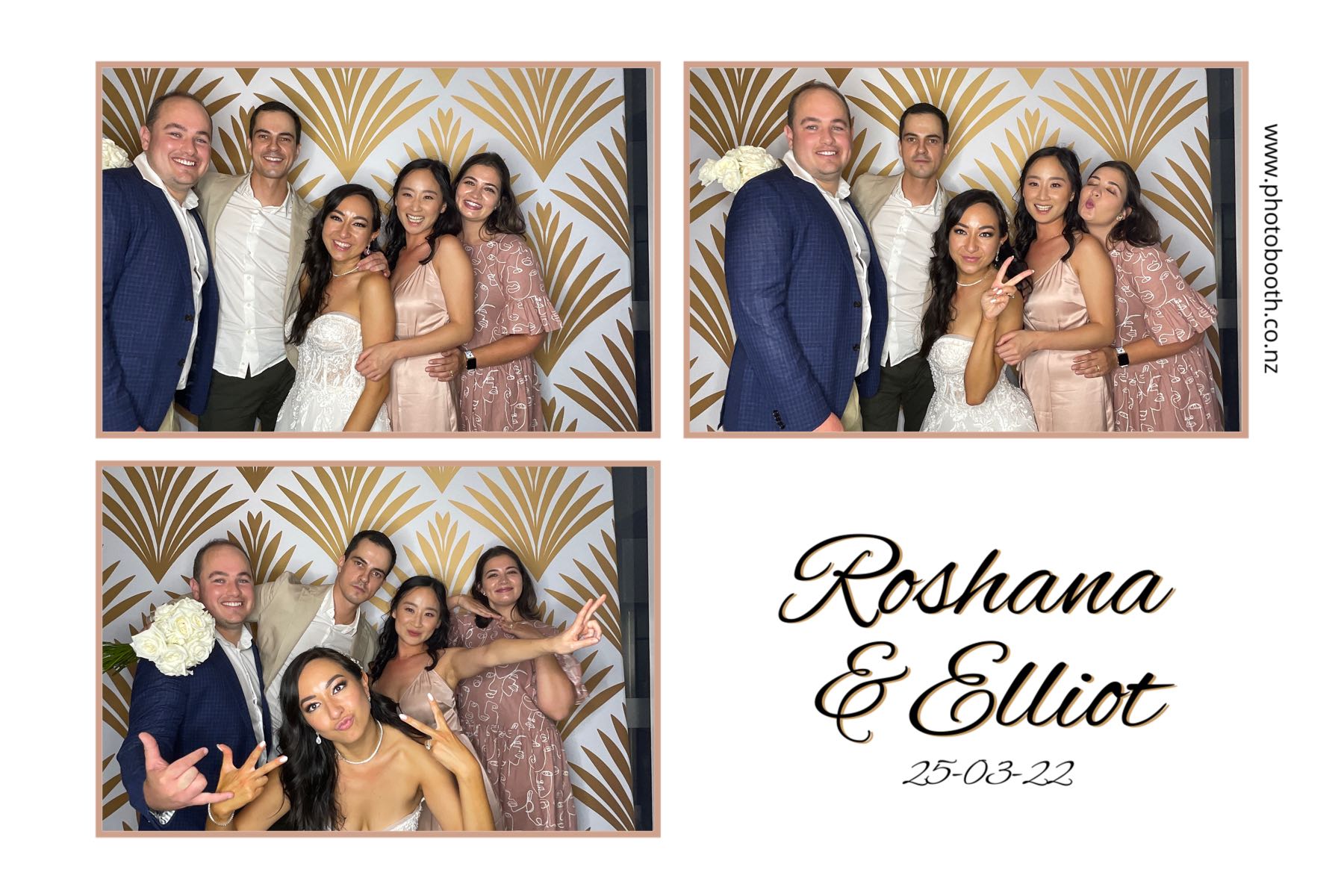 Roshana & Elliot's Wedding | View more photos from the event at gallery.photobooth.co.nz/u/SelfieCentral/Roshana-Elliots-Wedding