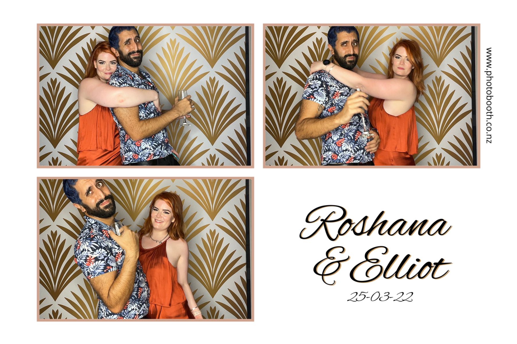 Roshana & Elliot's Wedding | View more photos from the event at gallery.photobooth.co.nz/u/SelfieCentral/Roshana-Elliots-Wedding