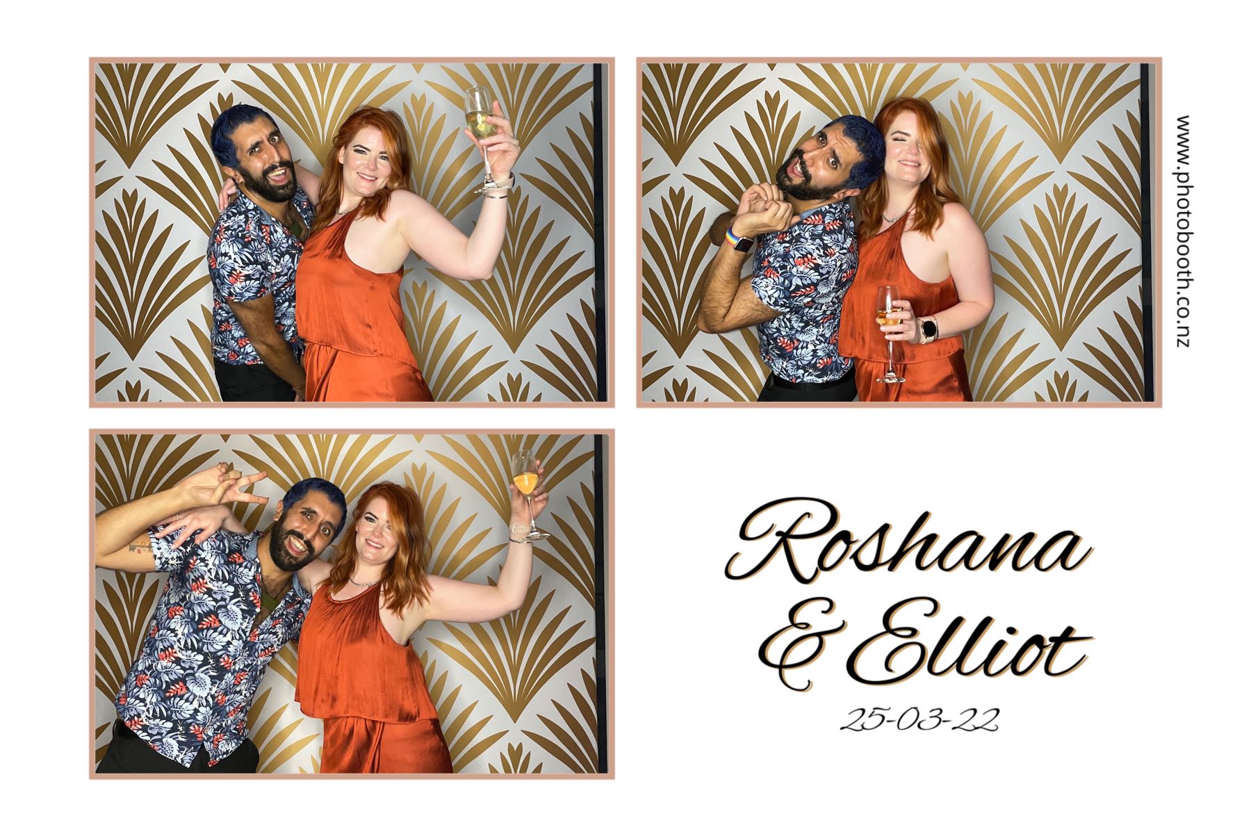 Roshana & Elliot's Wedding | View more photos from the event at gallery.photobooth.co.nz/u/SelfieCentral/Roshana-Elliots-Wedding