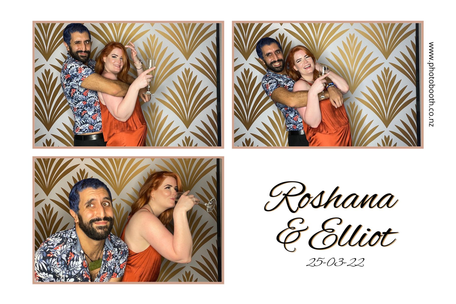 Roshana & Elliot's Wedding | View more photos from the event at gallery.photobooth.co.nz/u/SelfieCentral/Roshana-Elliots-Wedding