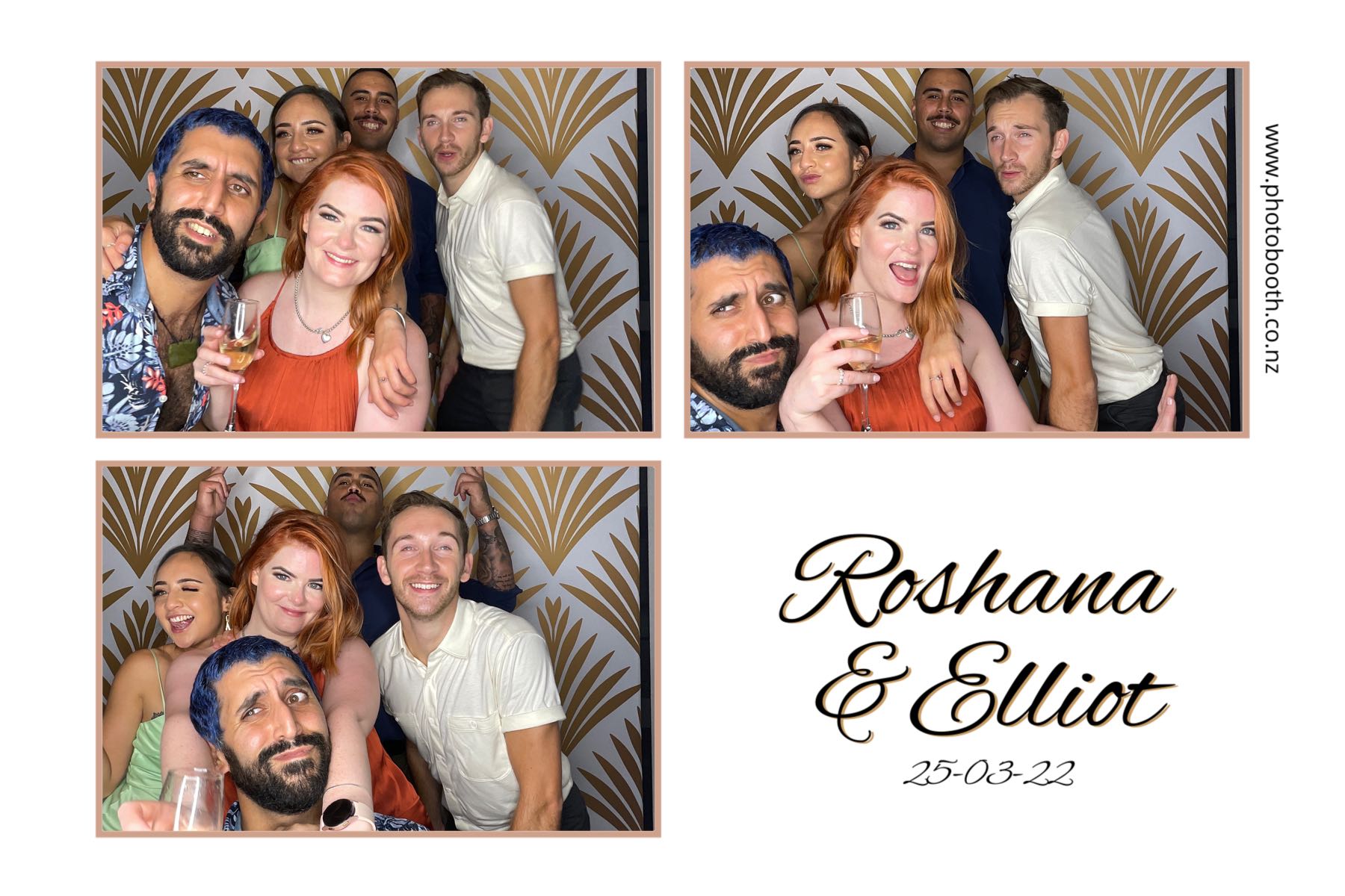 Roshana & Elliot's Wedding | View more photos from the event at gallery.photobooth.co.nz/u/SelfieCentral/Roshana-Elliots-Wedding