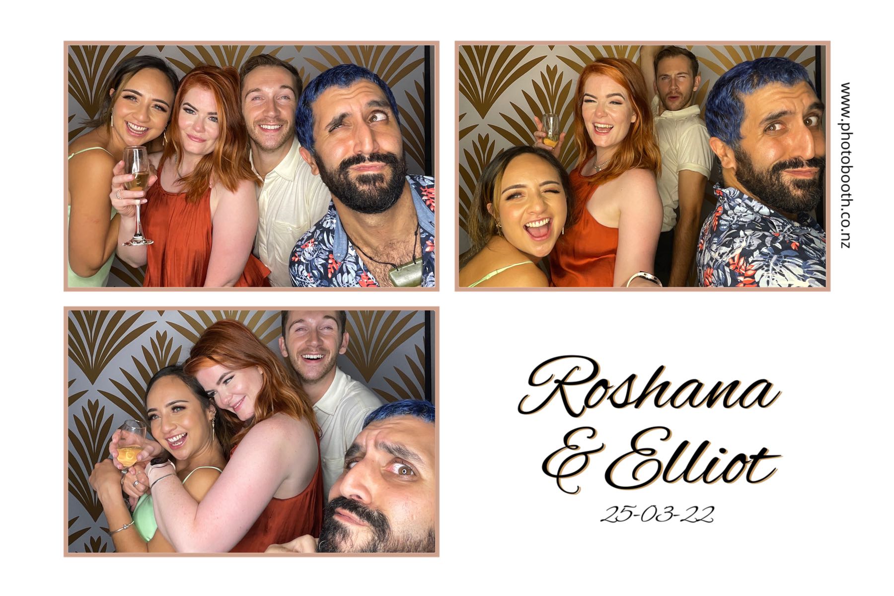 Roshana & Elliot's Wedding | View more photos from the event at gallery.photobooth.co.nz/u/SelfieCentral/Roshana-Elliots-Wedding