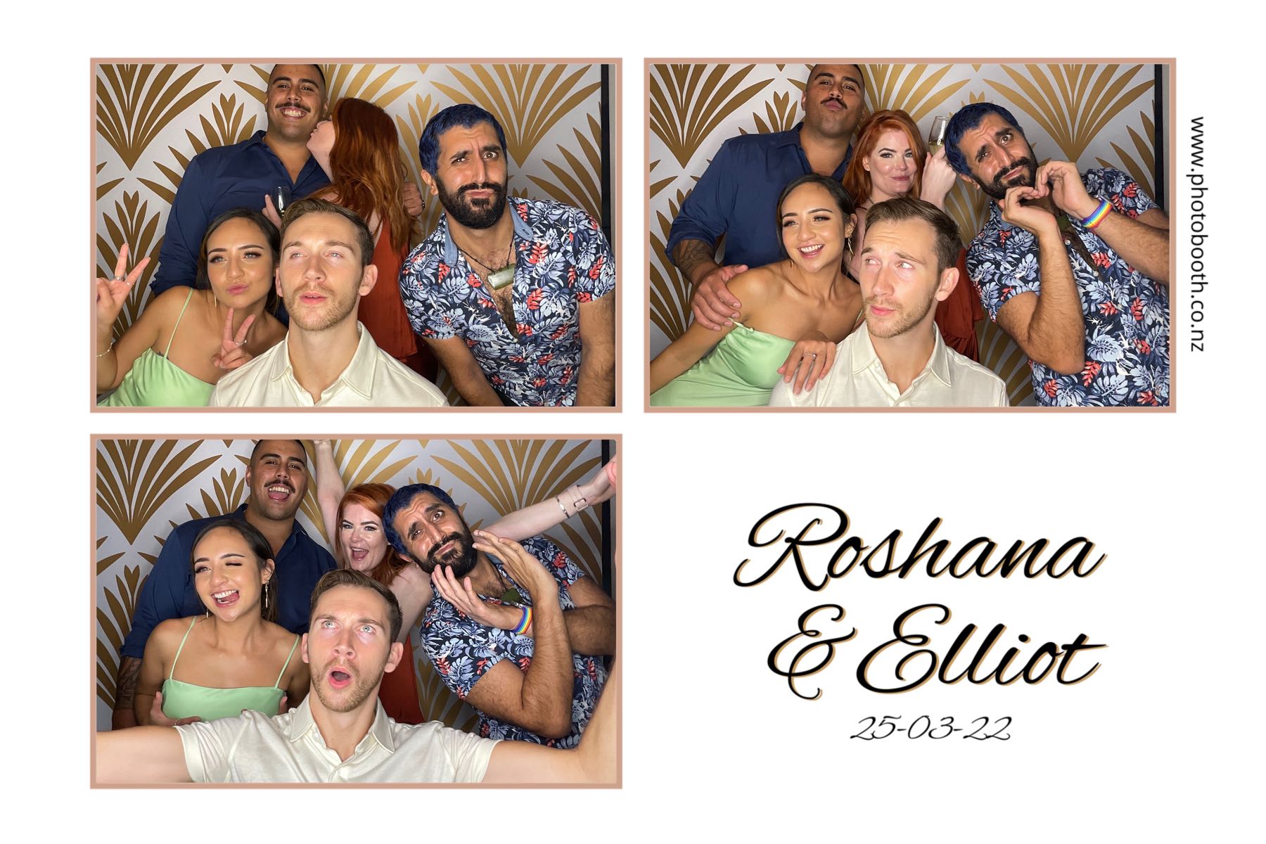 Roshana & Elliot's Wedding | View more photos from the event at gallery.photobooth.co.nz/u/SelfieCentral/Roshana-Elliots-Wedding