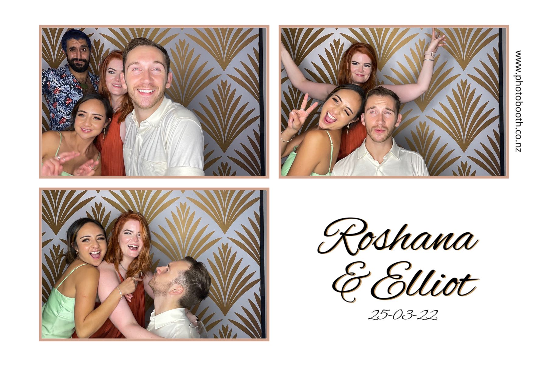 Roshana & Elliot's Wedding | View more photos from the event at gallery.photobooth.co.nz/u/SelfieCentral/Roshana-Elliots-Wedding