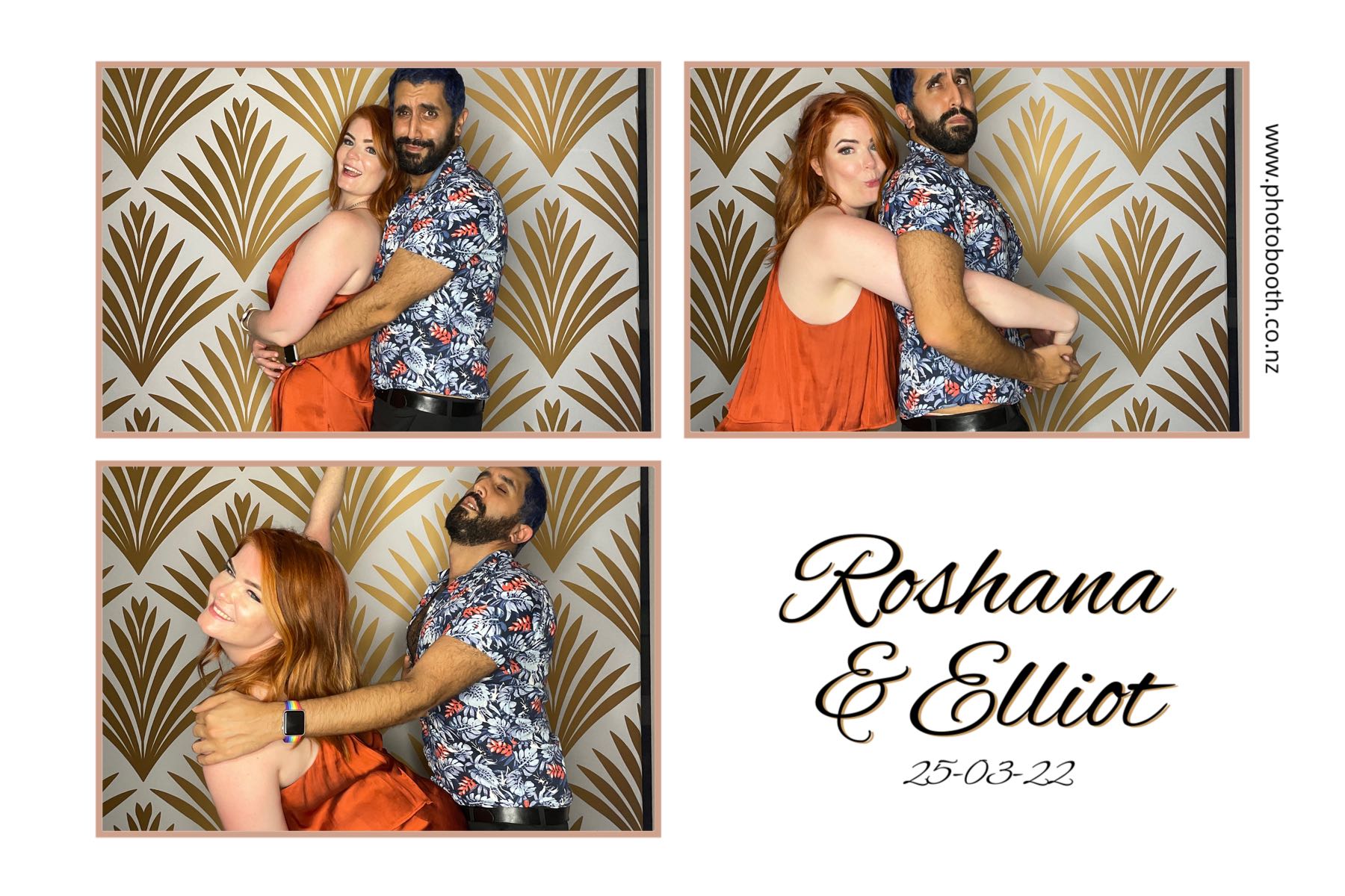Roshana & Elliot's Wedding | View more photos from the event at gallery.photobooth.co.nz/u/SelfieCentral/Roshana-Elliots-Wedding