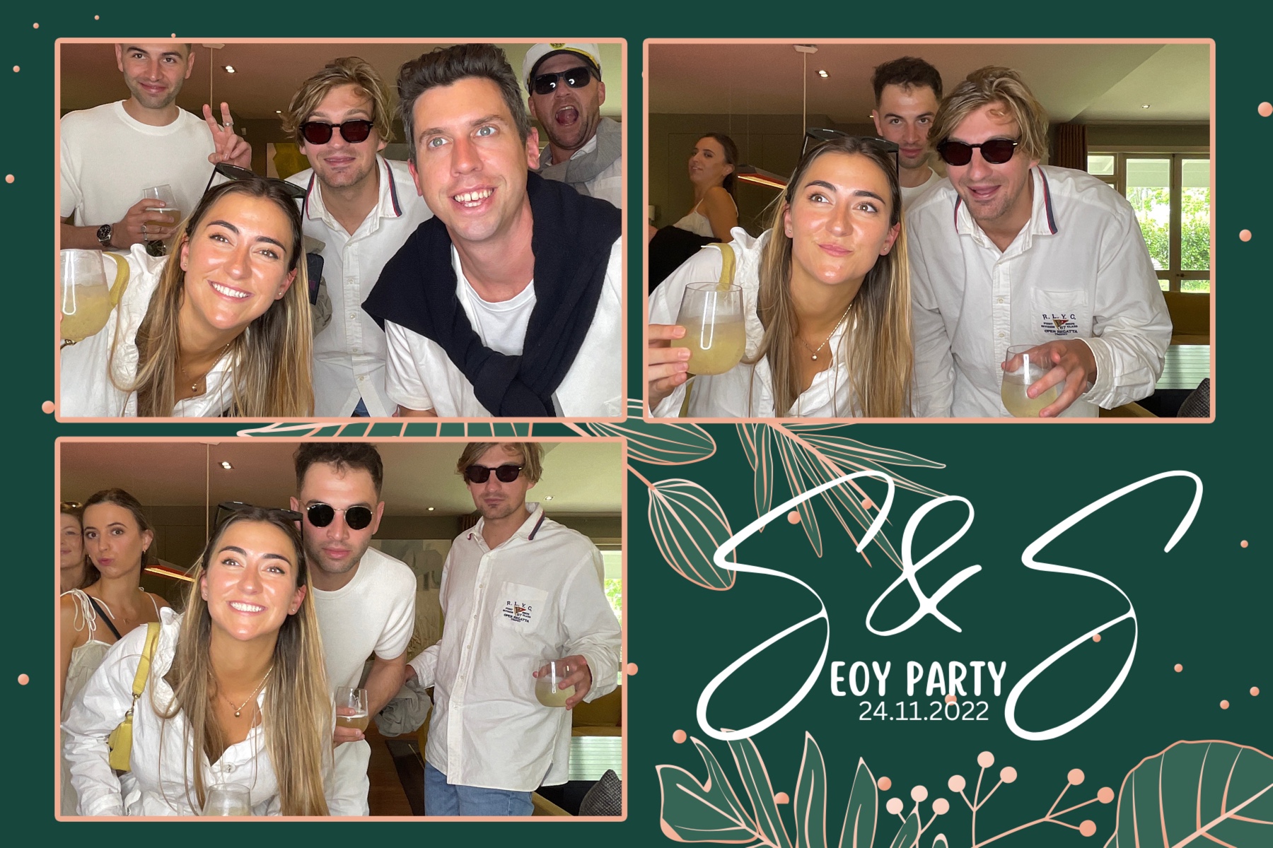 S&S EOY Party 22 | View more photos from the event at gallery.photobooth.co.nz/u/SelfieCentral/SS-EOY-Party-22