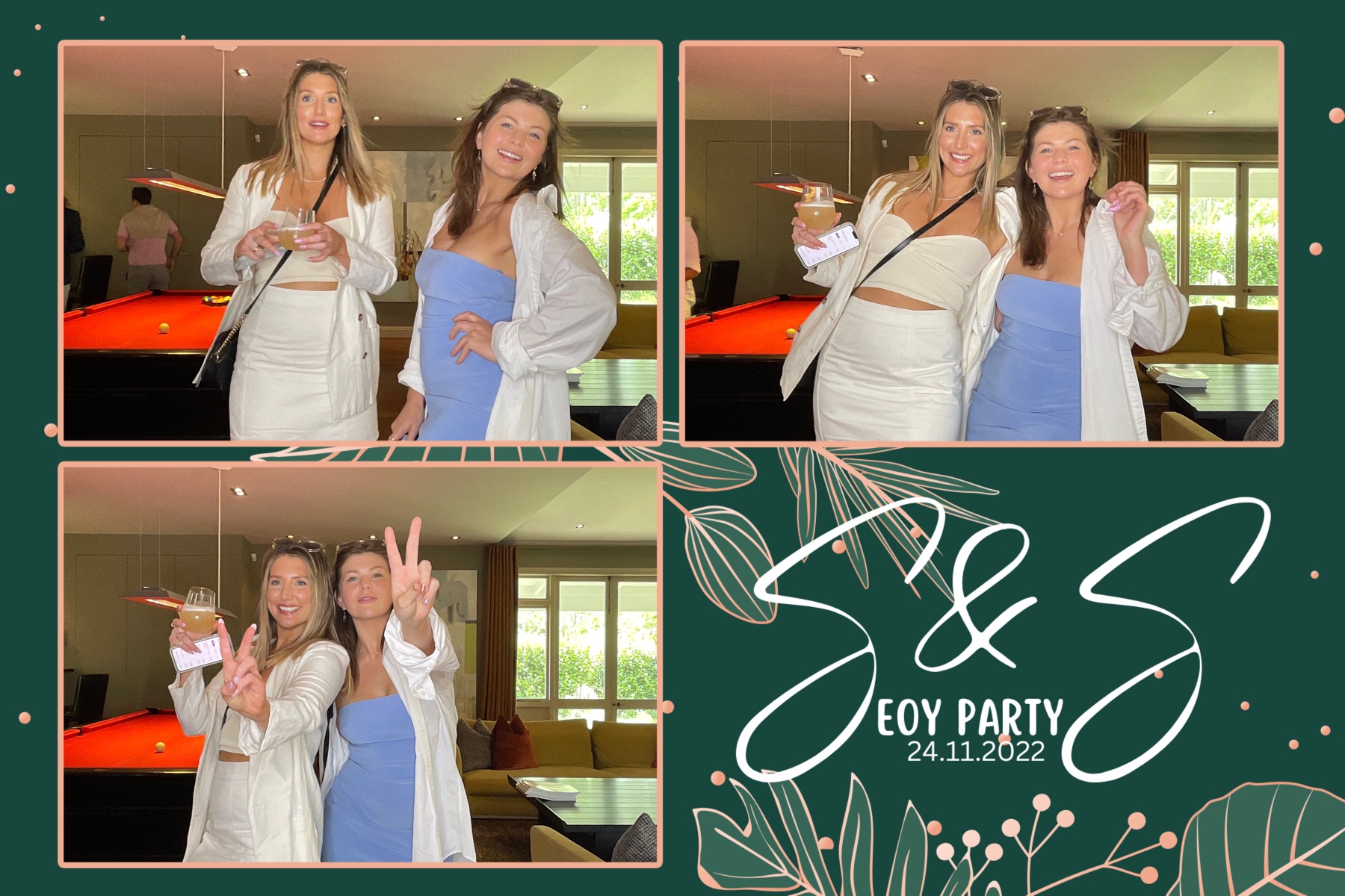 S&S EOY Party 22 | View more photos from the event at gallery.photobooth.co.nz/u/SelfieCentral/SS-EOY-Party-22
