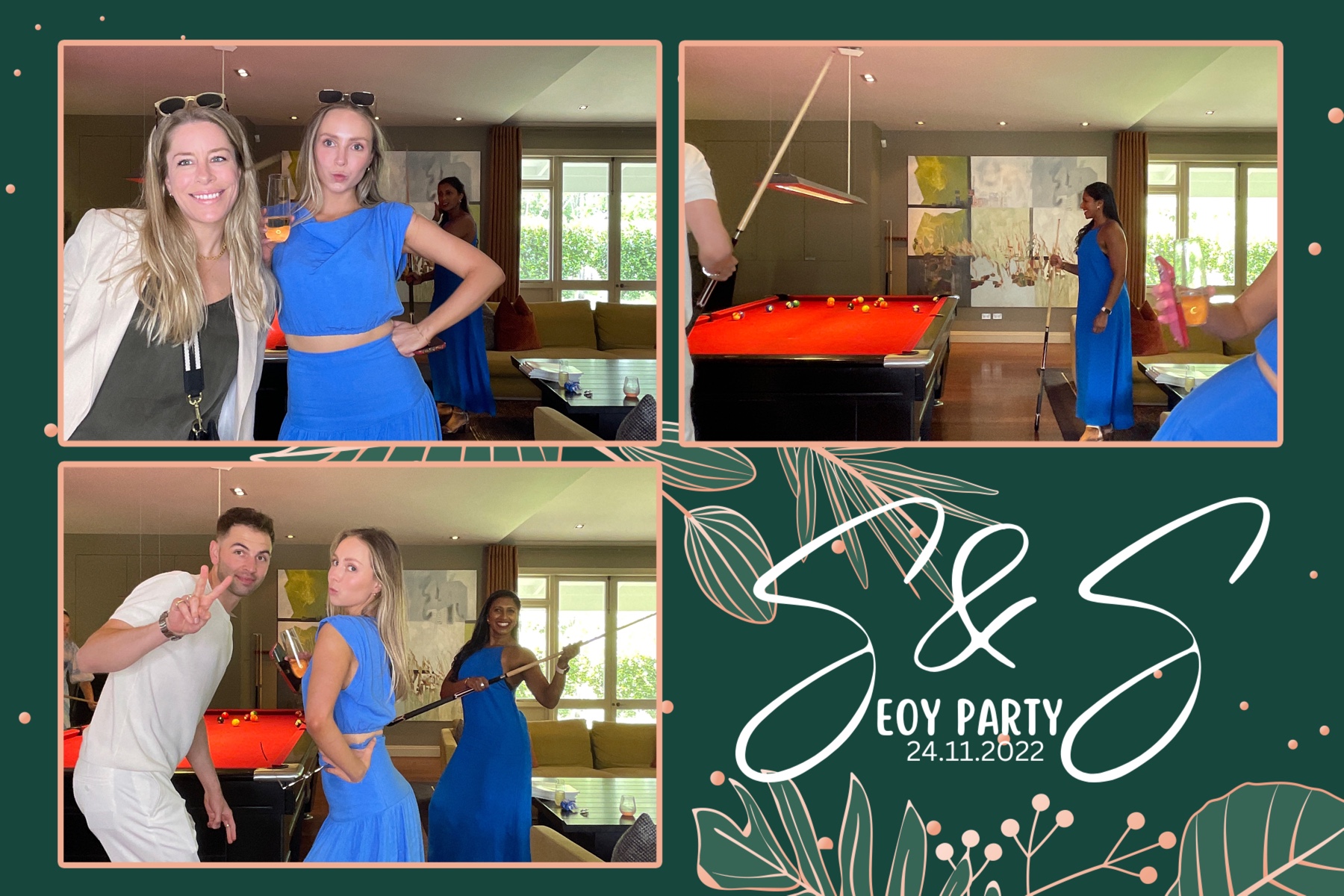 S&S EOY Party 22 | View more photos from the event at gallery.photobooth.co.nz/u/SelfieCentral/SS-EOY-Party-22