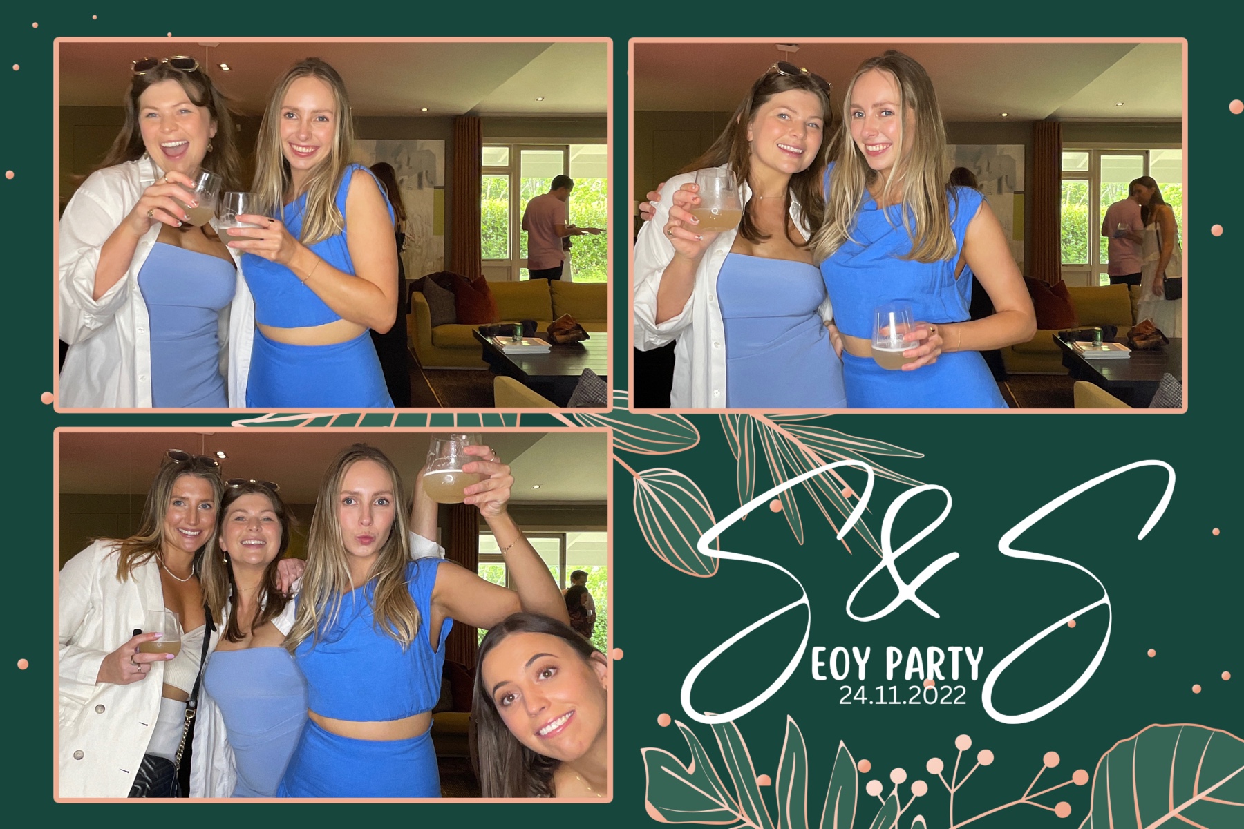 S&S EOY Party 22 | View more photos from the event at gallery.photobooth.co.nz/u/SelfieCentral/SS-EOY-Party-22