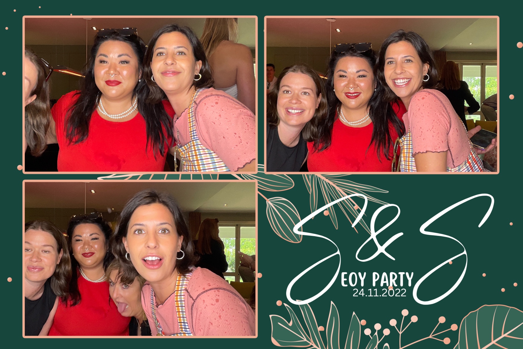 S&S EOY Party 22 | View more photos from the event at gallery.photobooth.co.nz/u/SelfieCentral/SS-EOY-Party-22
