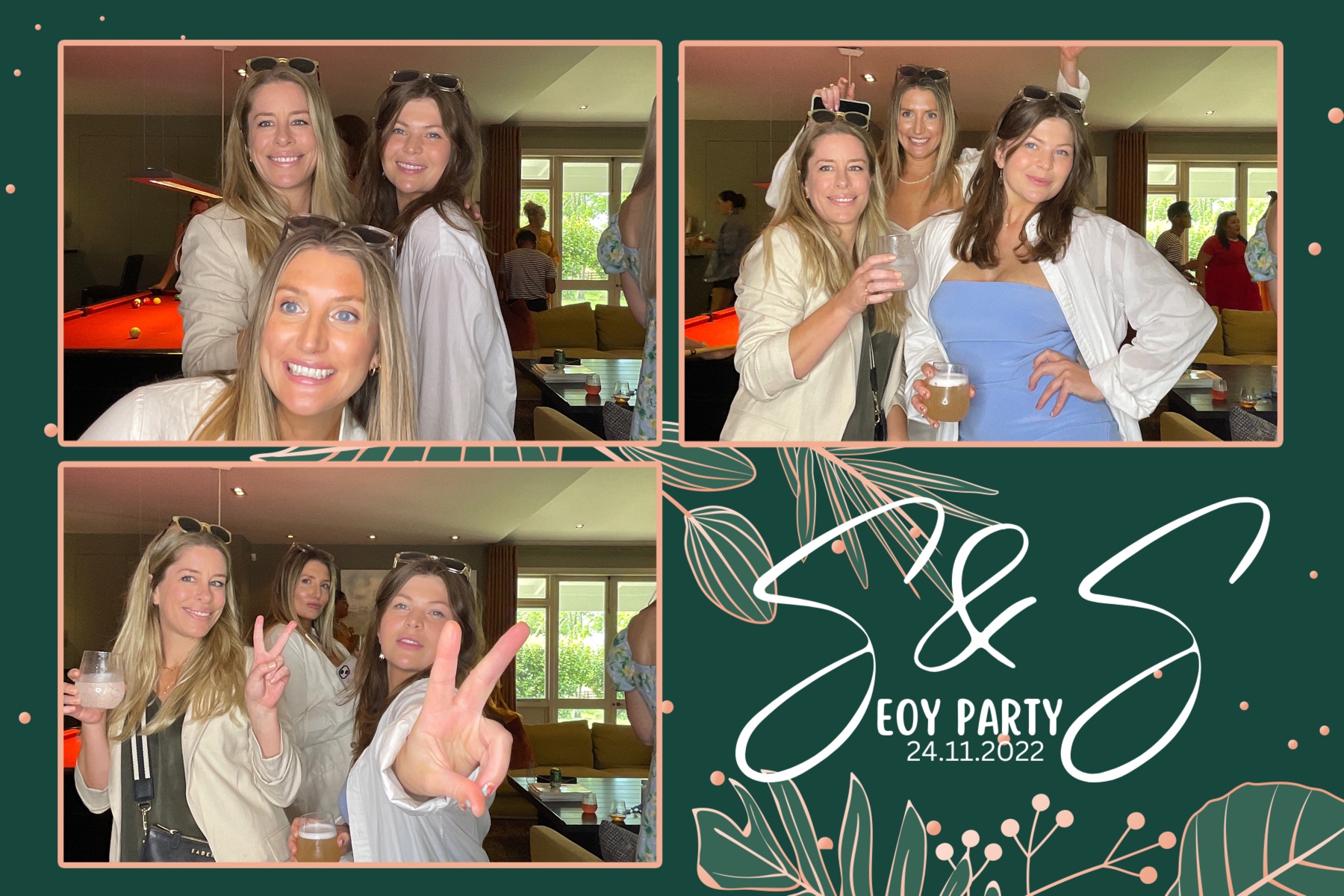 S&S EOY Party 22 | View more photos from the event at gallery.photobooth.co.nz/u/SelfieCentral/SS-EOY-Party-22