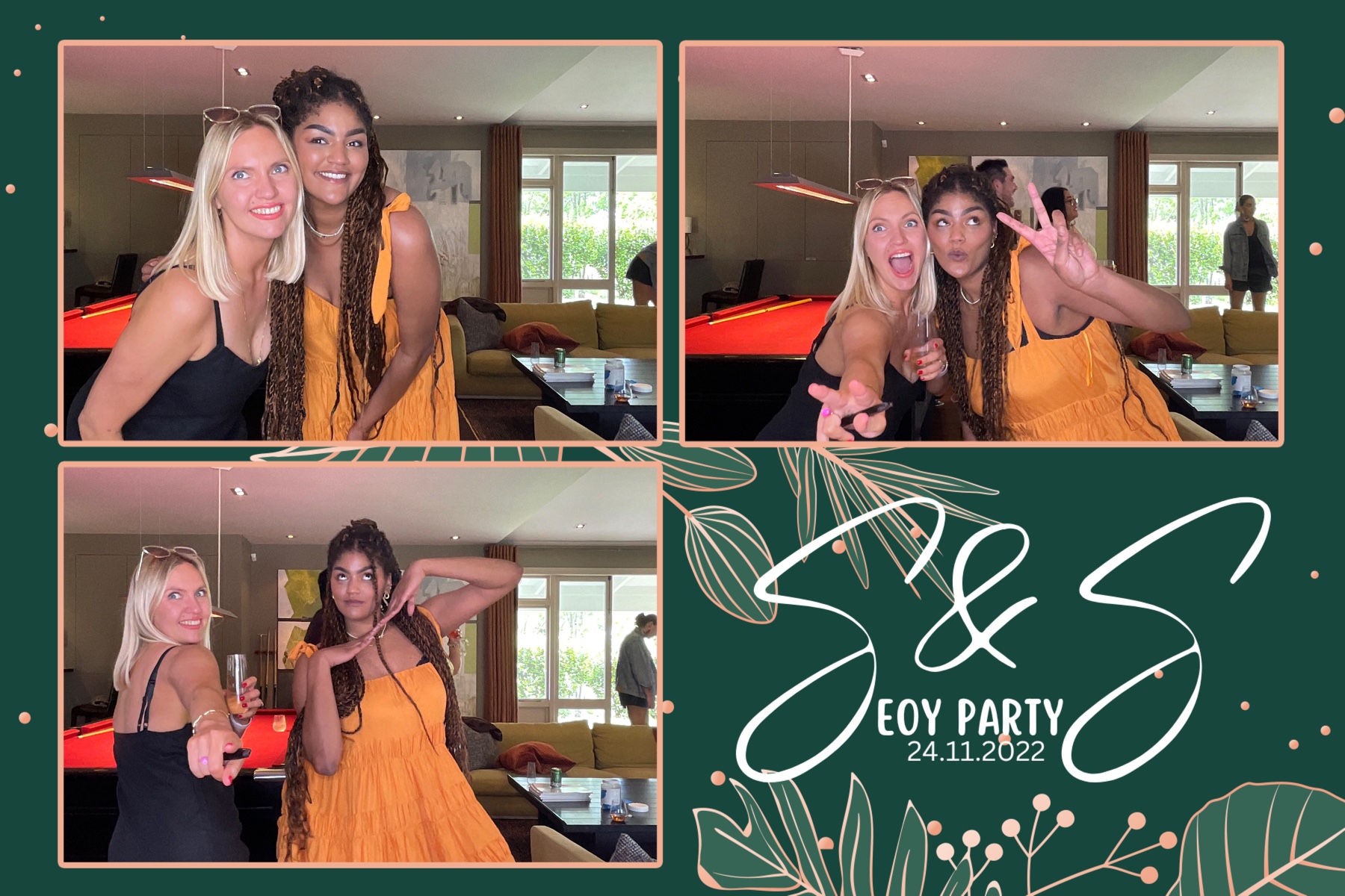S&S EOY Party 22 | View more photos from the event at gallery.photobooth.co.nz/u/SelfieCentral/SS-EOY-Party-22