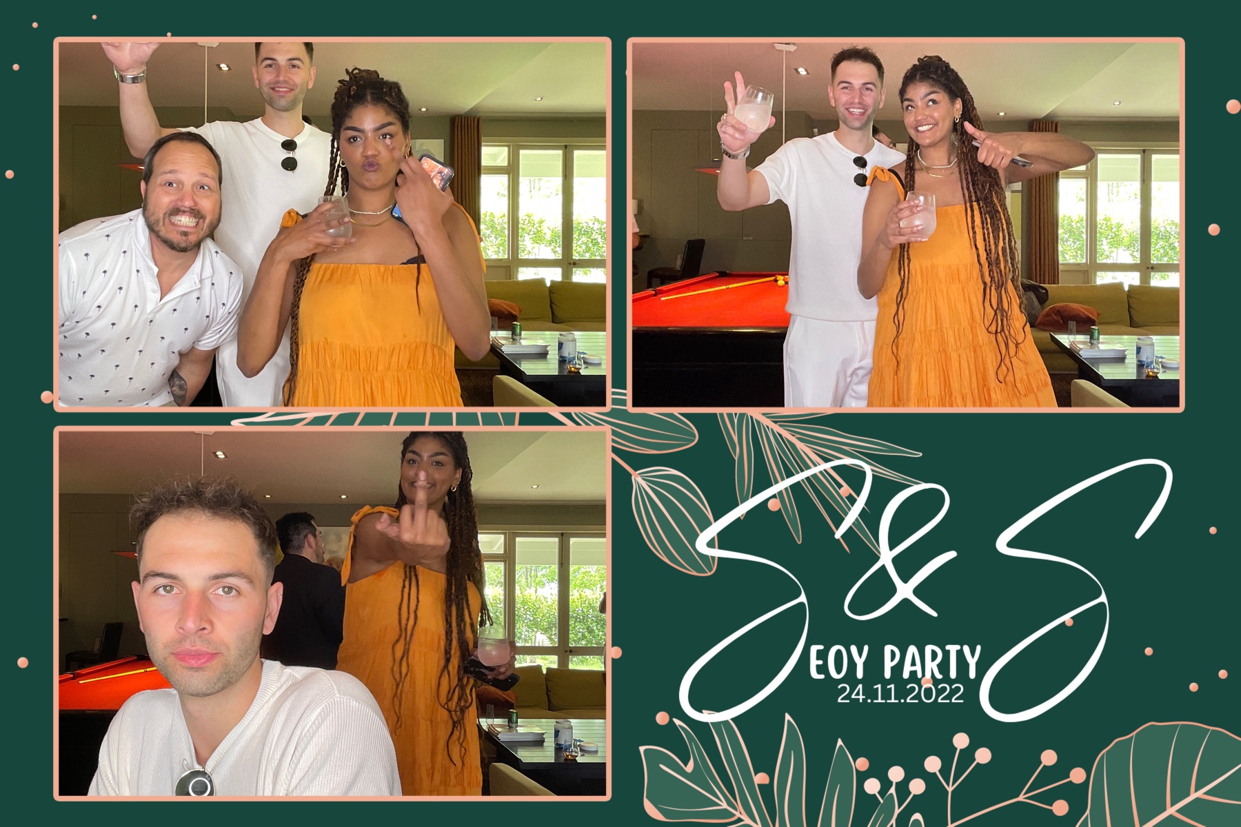 S&S EOY Party 22 | View more photos from the event at gallery.photobooth.co.nz/u/SelfieCentral/SS-EOY-Party-22