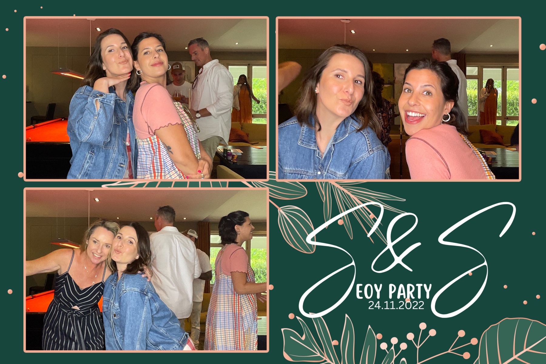 S&S EOY Party 22 | View more photos from the event at gallery.photobooth.co.nz/u/SelfieCentral/SS-EOY-Party-22