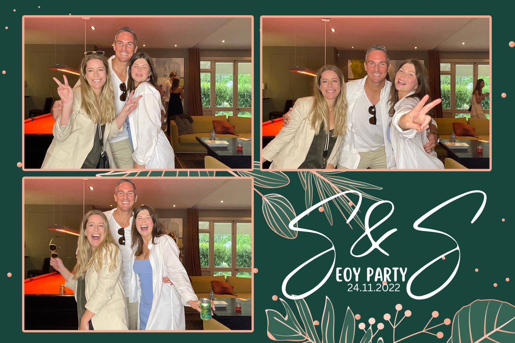 S&S EOY Party 22 | View more photos from the event at gallery.photobooth.co.nz/u/SelfieCentral/SS-EOY-Party-22