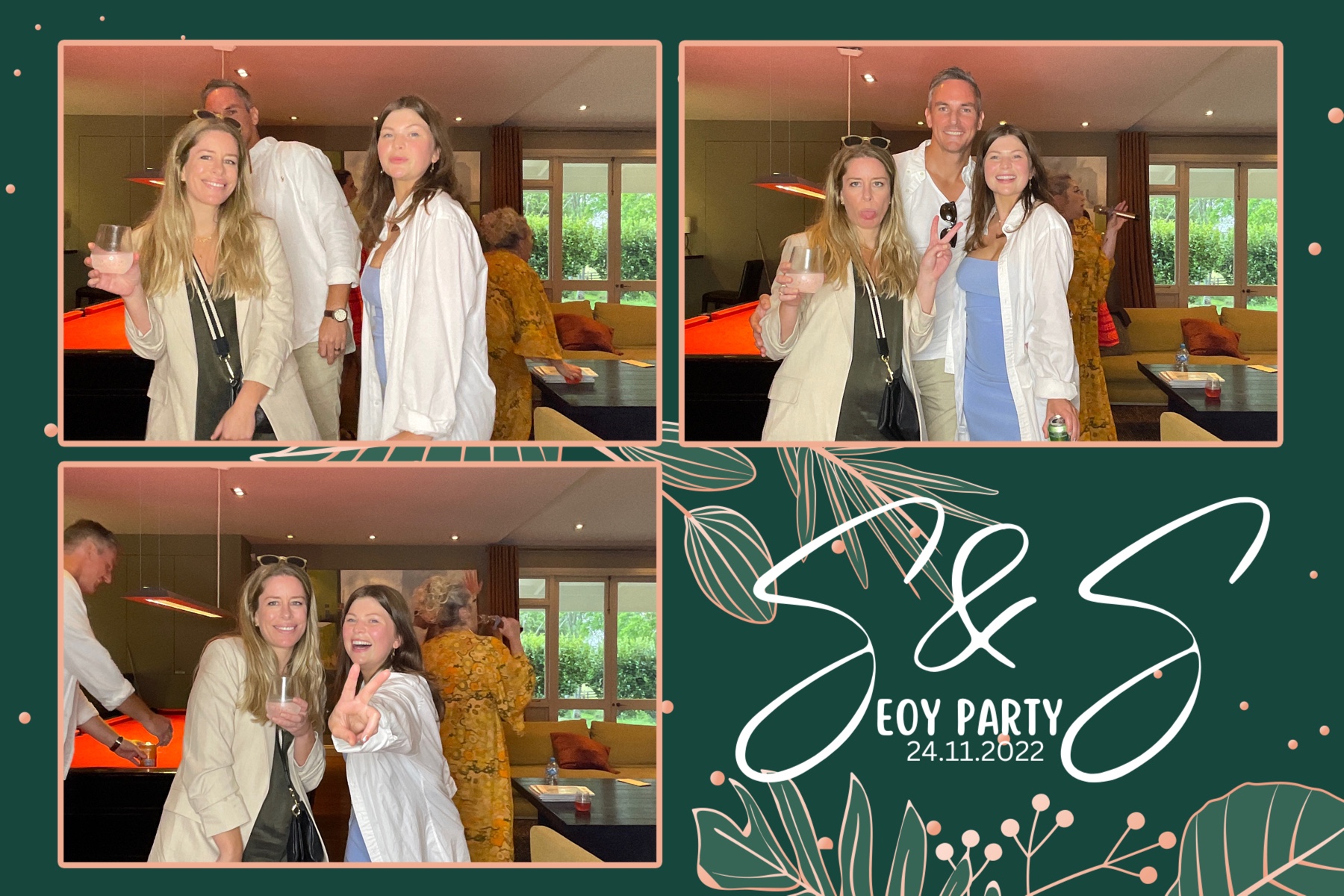 S&S EOY Party 22 | View more photos from the event at gallery.photobooth.co.nz/u/SelfieCentral/SS-EOY-Party-22