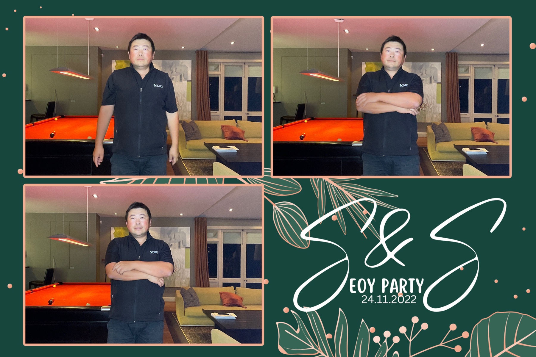 S&S EOY Party 22 | View more photos from the event at gallery.photobooth.co.nz/u/SelfieCentral/SS-EOY-Party-22