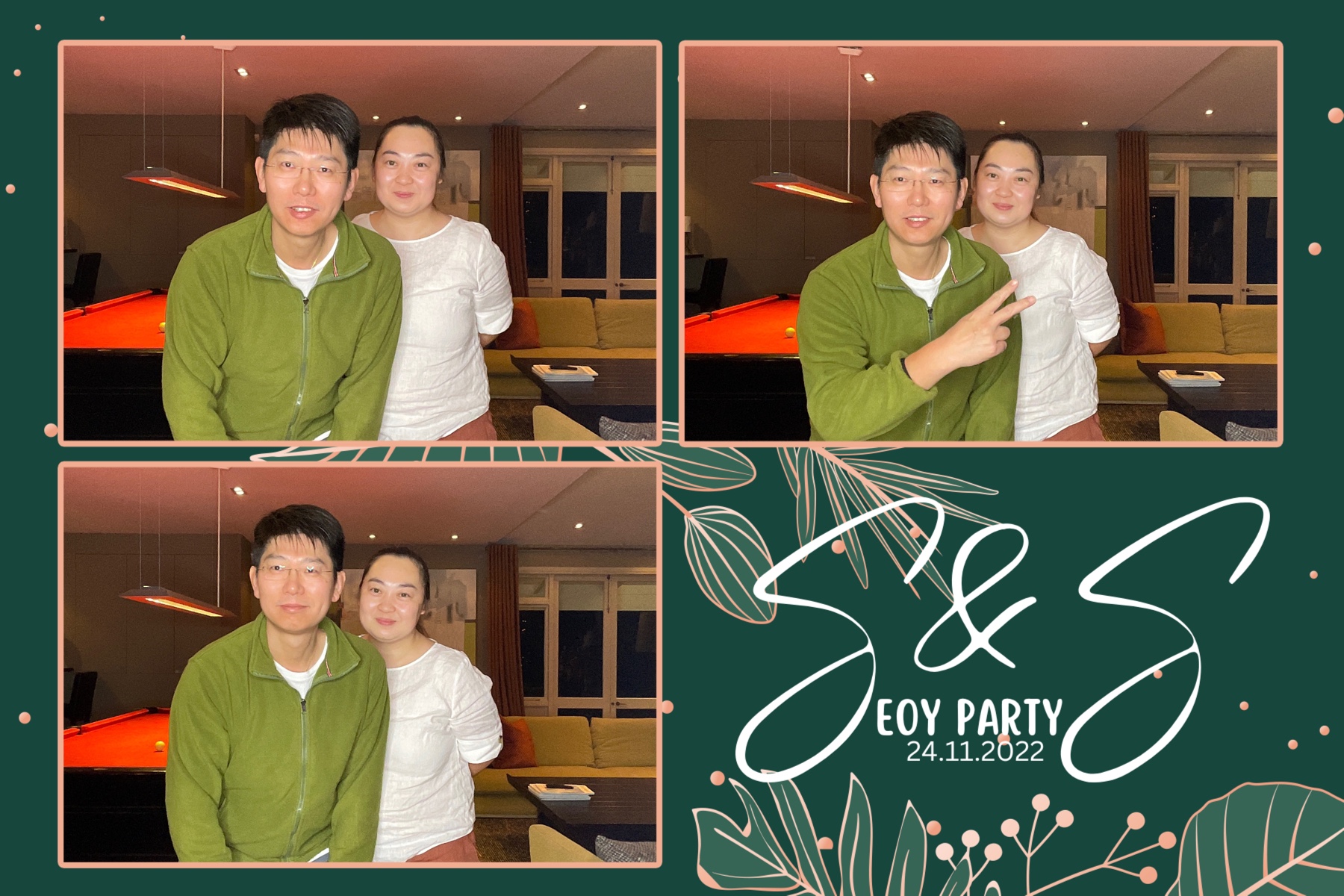 S&S EOY Party 22 | View more photos from the event at gallery.photobooth.co.nz/u/SelfieCentral/SS-EOY-Party-22