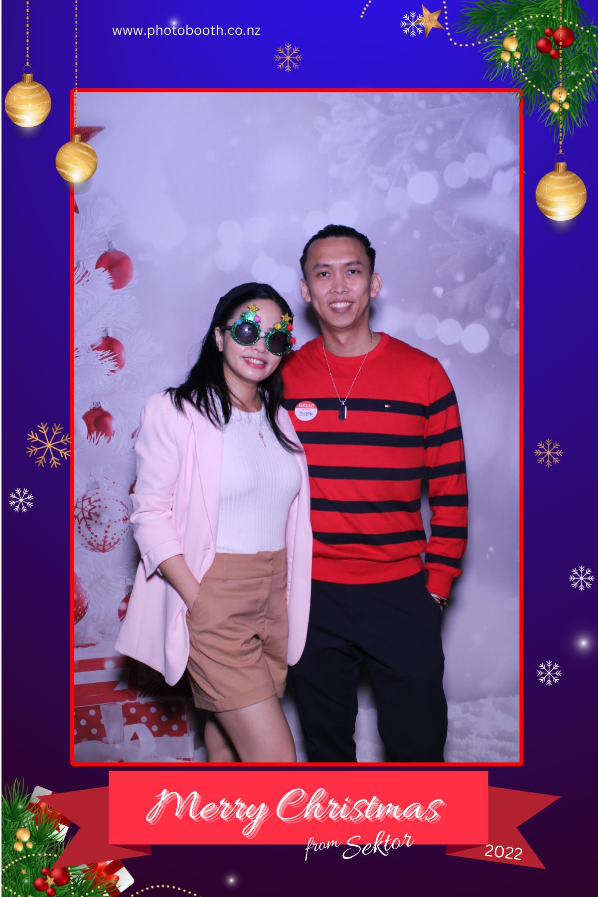 Sektor Christmas Party | View more photos from the event at gallery.photobooth.co.nz/u/SelfieCentral/Sektor-Christmas-Party
