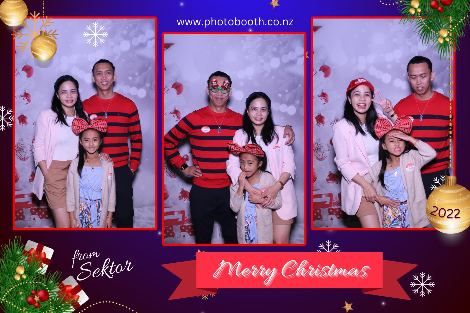 Sektor Christmas Party | View more photos from the event at gallery.photobooth.co.nz/u/SelfieCentral/Sektor-Christmas-Party