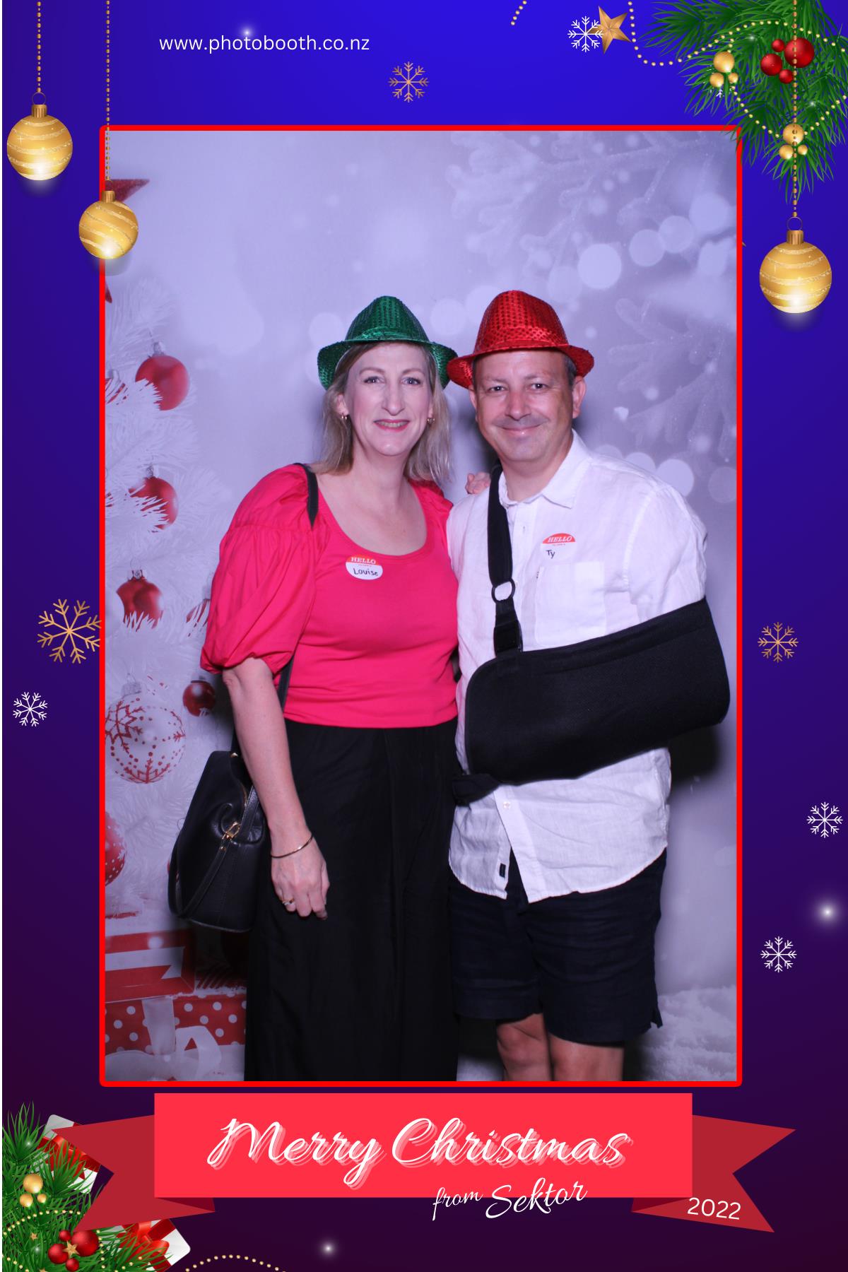Sektor Christmas Party | View more photos from the event at gallery.photobooth.co.nz/u/SelfieCentral/Sektor-Christmas-Party