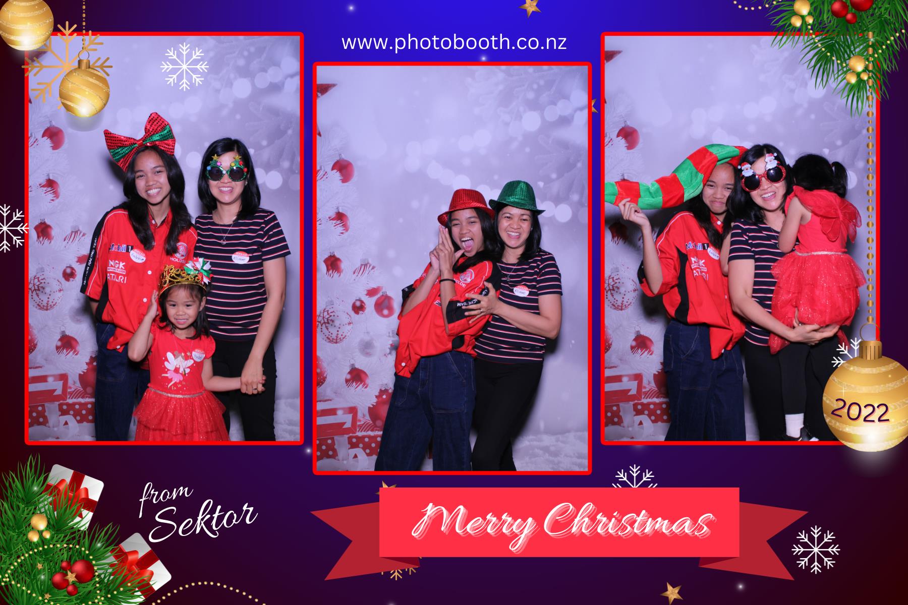 Sektor Christmas Party | View more photos from the event at gallery.photobooth.co.nz/u/SelfieCentral/Sektor-Christmas-Party
