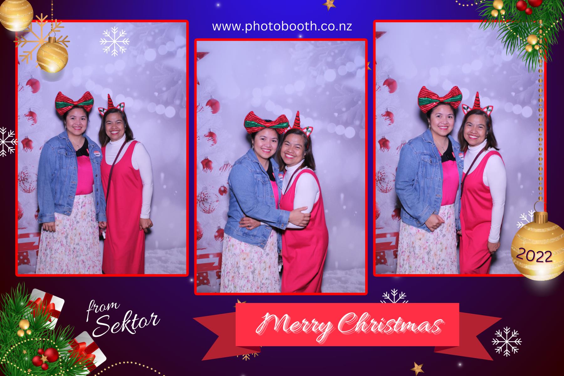 Sektor Christmas Party | View more photos from the event at gallery.photobooth.co.nz/u/SelfieCentral/Sektor-Christmas-Party