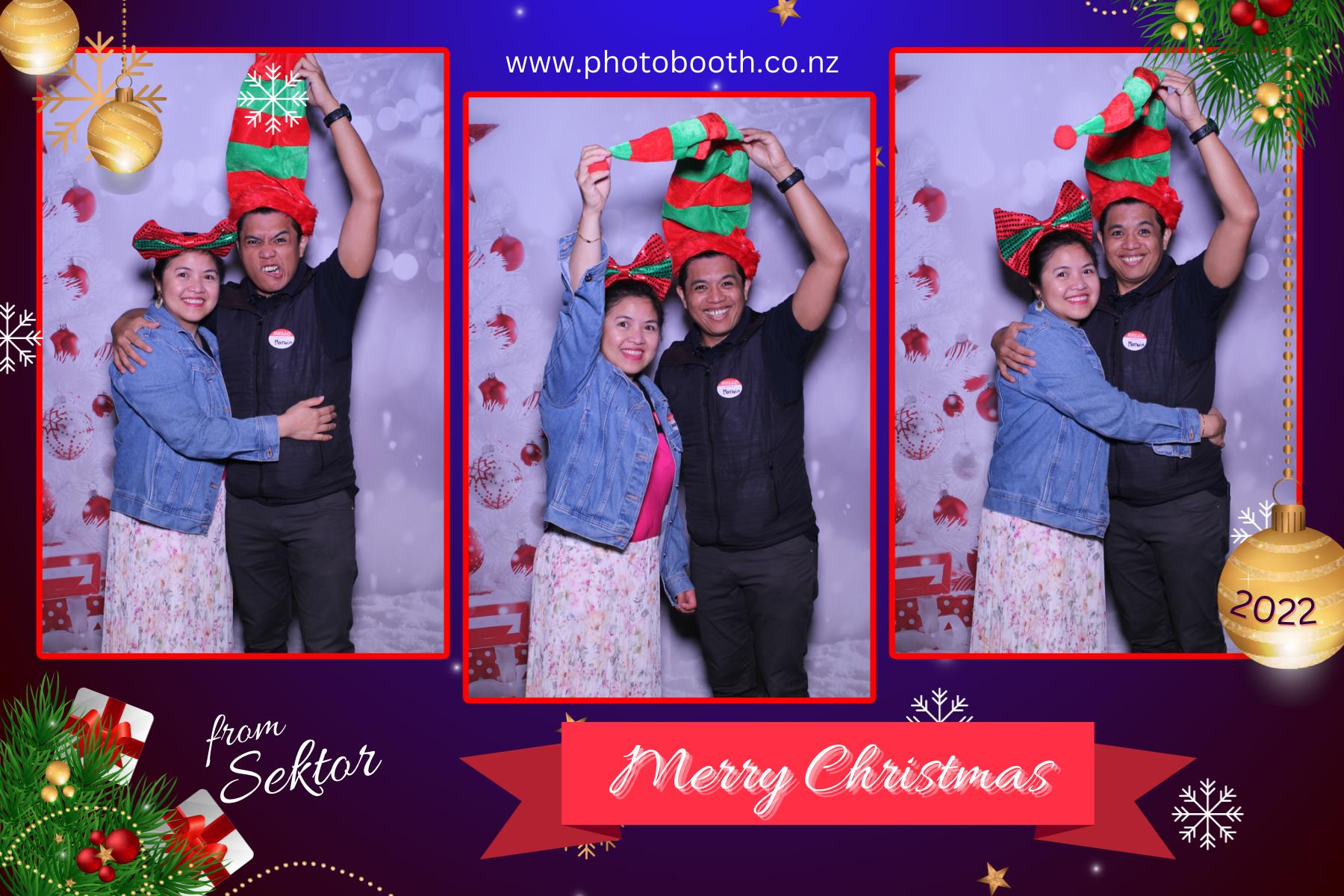 Sektor Christmas Party | View more photos from the event at gallery.photobooth.co.nz/u/SelfieCentral/Sektor-Christmas-Party