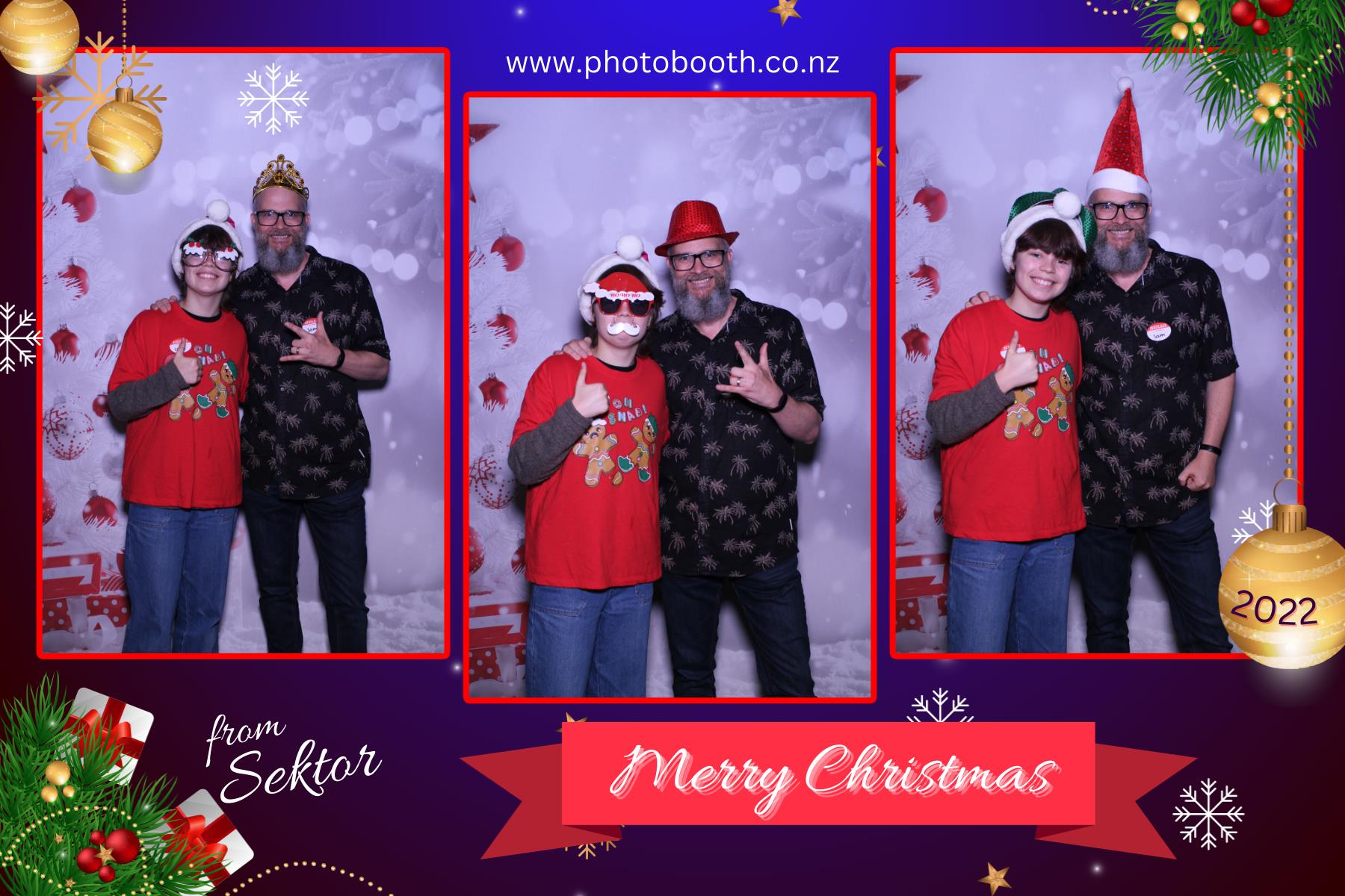 Sektor Christmas Party | View more photos from the event at gallery.photobooth.co.nz/u/SelfieCentral/Sektor-Christmas-Party