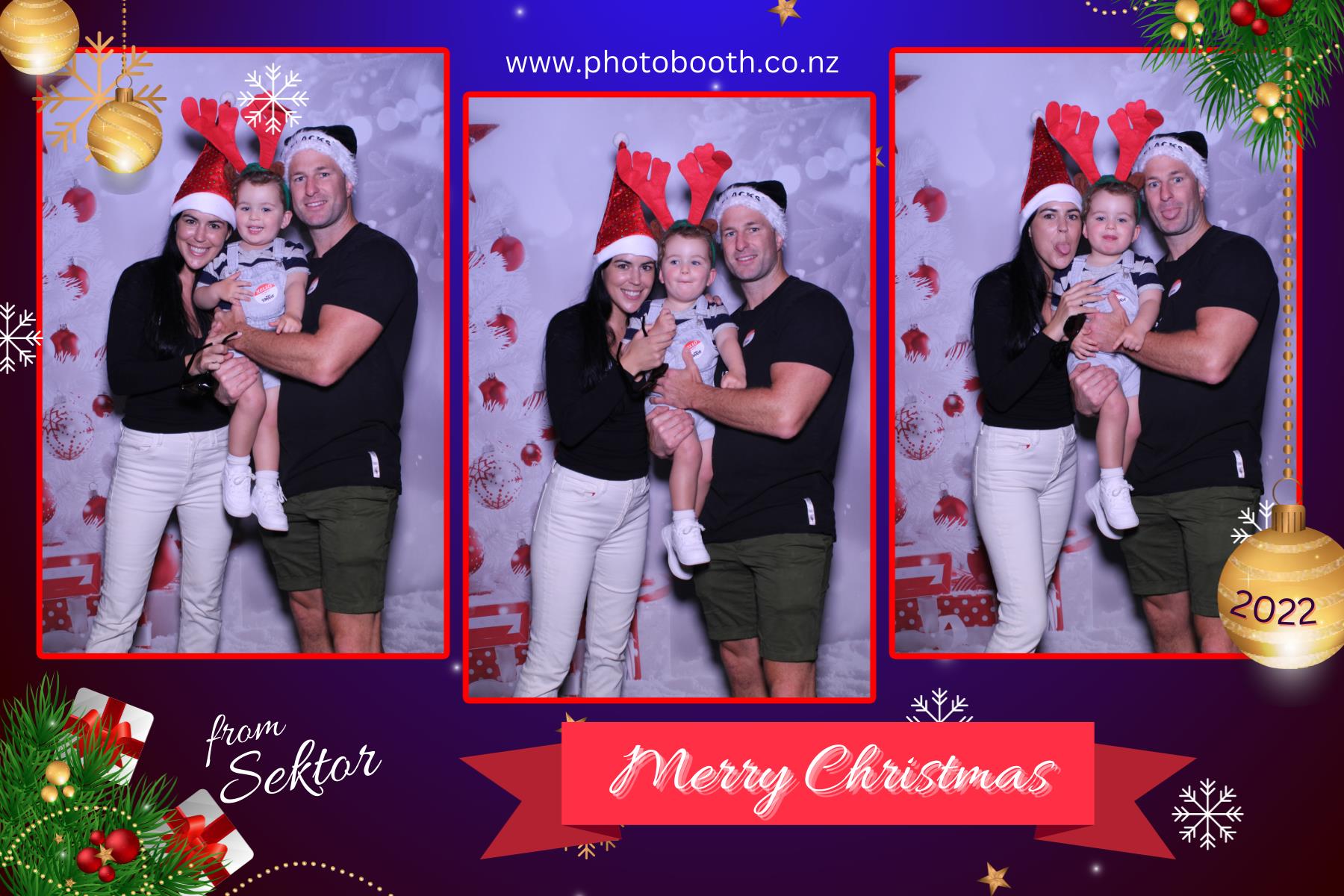 Sektor Christmas Party | View more photos from the event at gallery.photobooth.co.nz/u/SelfieCentral/Sektor-Christmas-Party