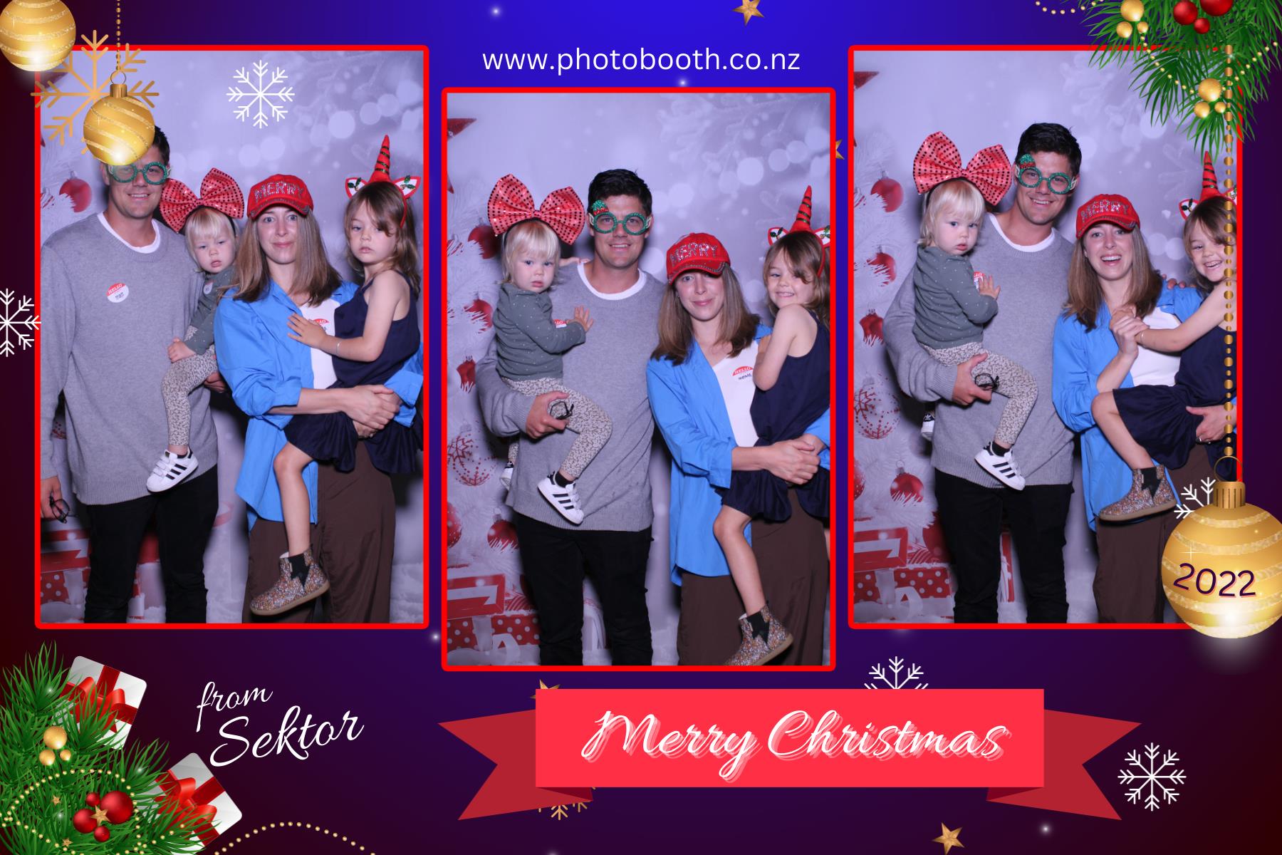 Sektor Christmas Party | View more photos from the event at gallery.photobooth.co.nz/u/SelfieCentral/Sektor-Christmas-Party