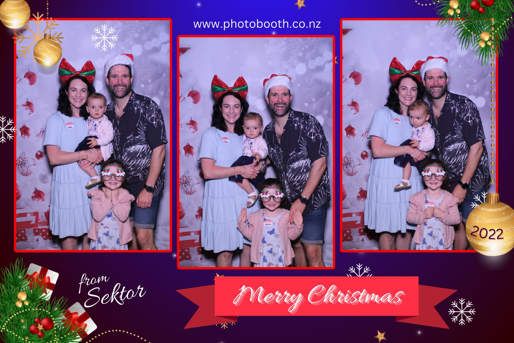 Sektor Christmas Party | View more photos from the event at gallery.photobooth.co.nz/u/SelfieCentral/Sektor-Christmas-Party