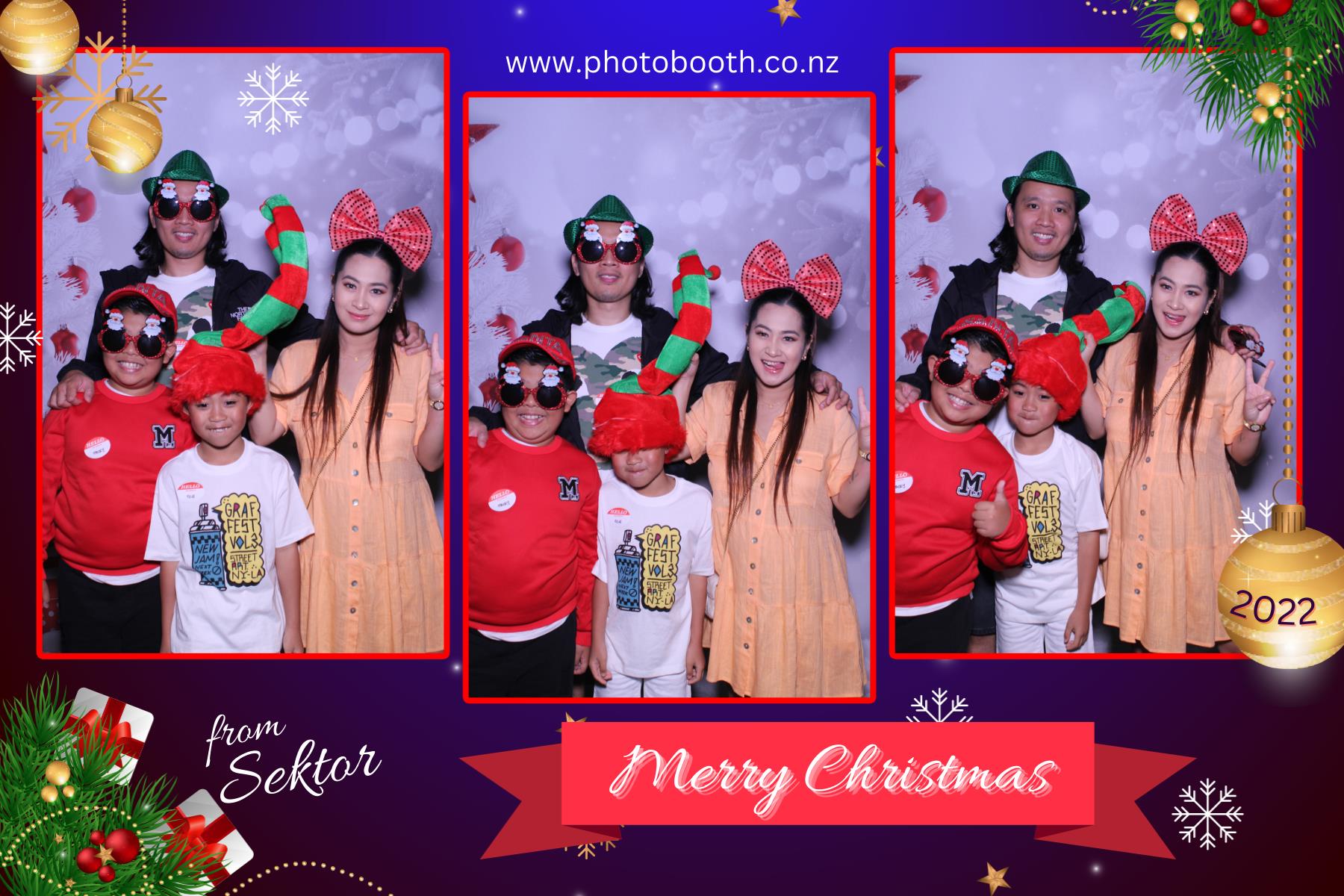 Sektor Christmas Party | View more photos from the event at gallery.photobooth.co.nz/u/SelfieCentral/Sektor-Christmas-Party