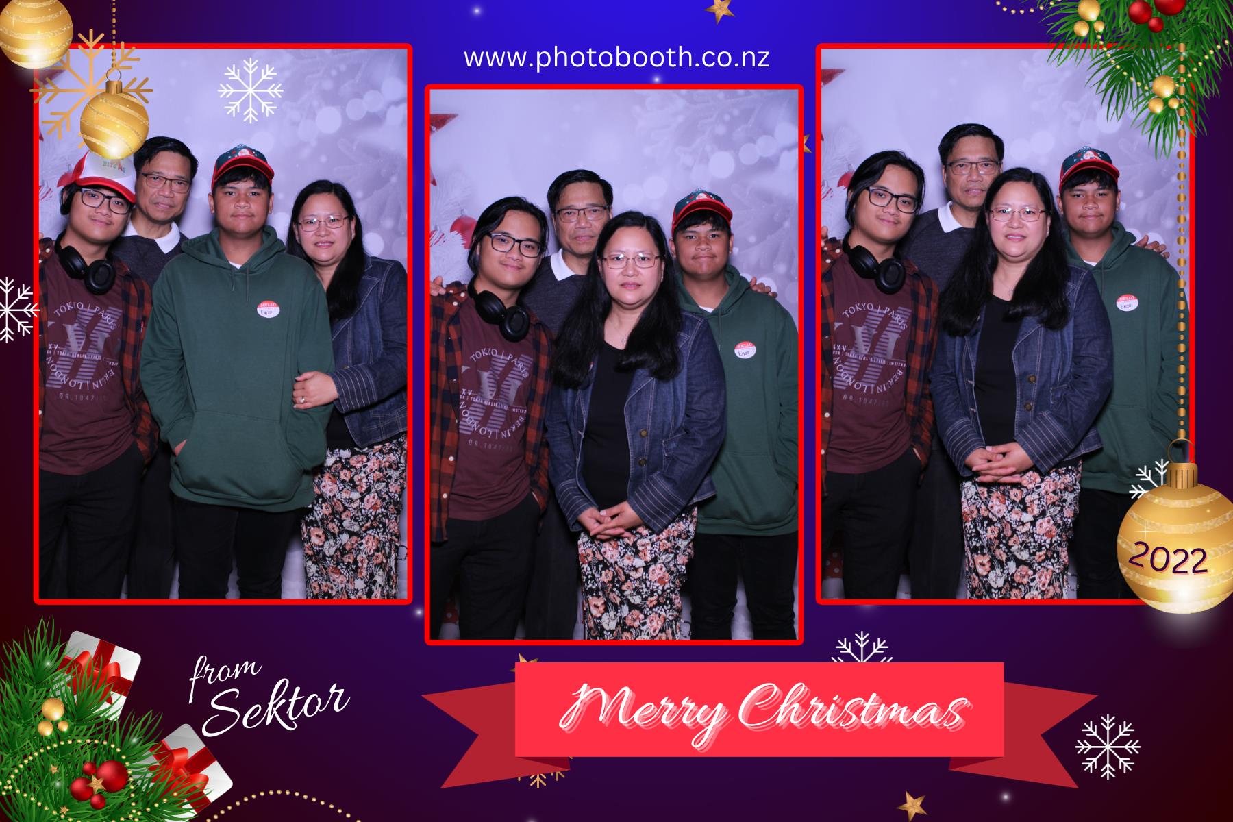 Sektor Christmas Party | View more photos from the event at gallery.photobooth.co.nz/u/SelfieCentral/Sektor-Christmas-Party
