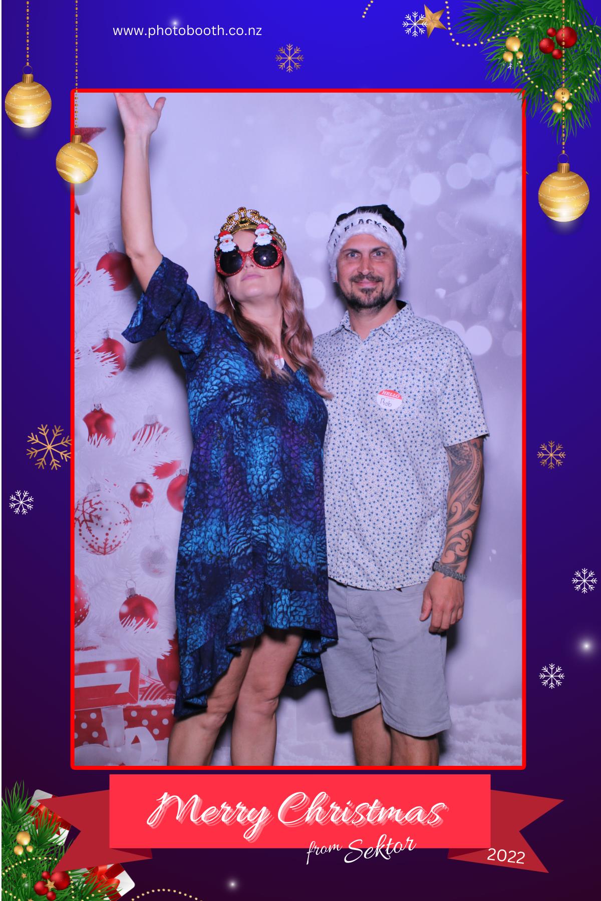 Sektor Christmas Party | View more photos from the event at gallery.photobooth.co.nz/u/SelfieCentral/Sektor-Christmas-Party