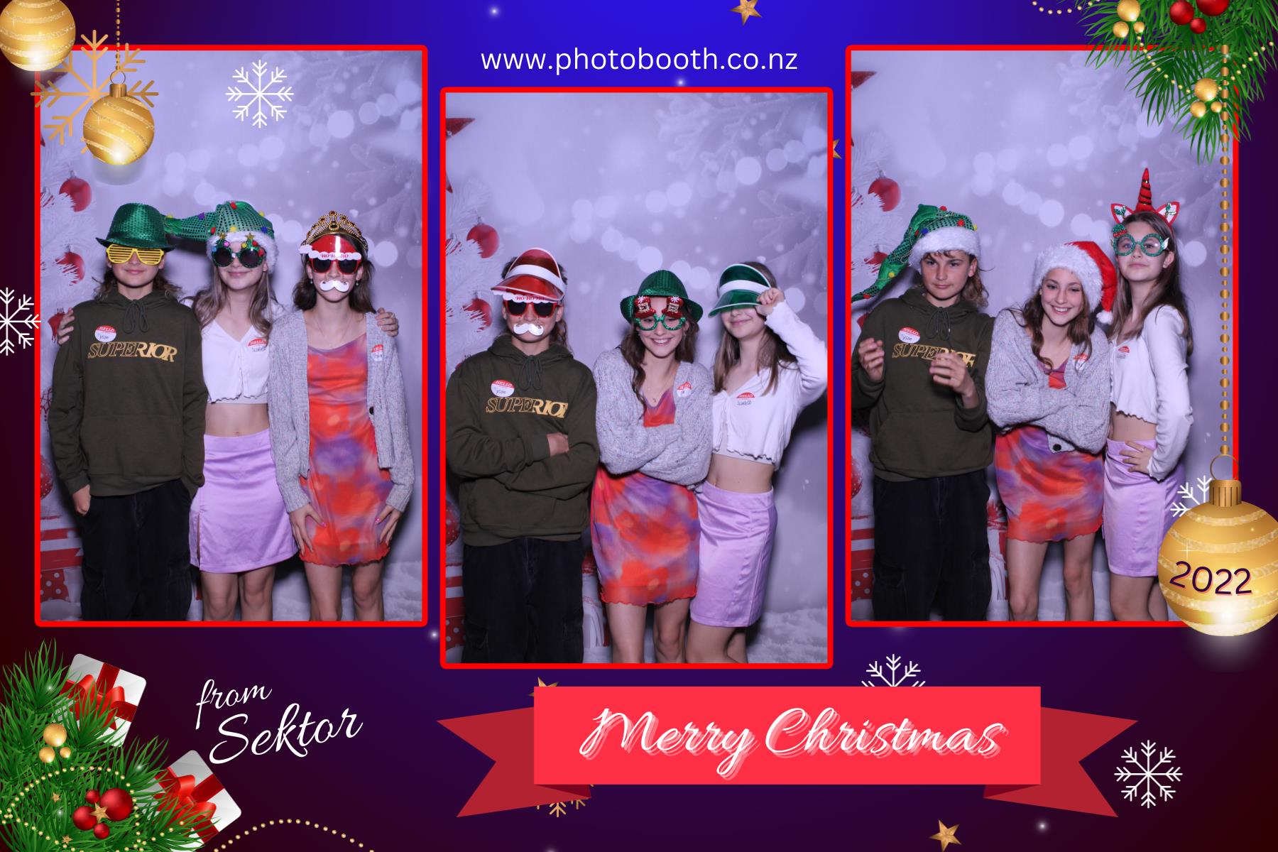 Sektor Christmas Party | View more photos from the event at gallery.photobooth.co.nz/u/SelfieCentral/Sektor-Christmas-Party