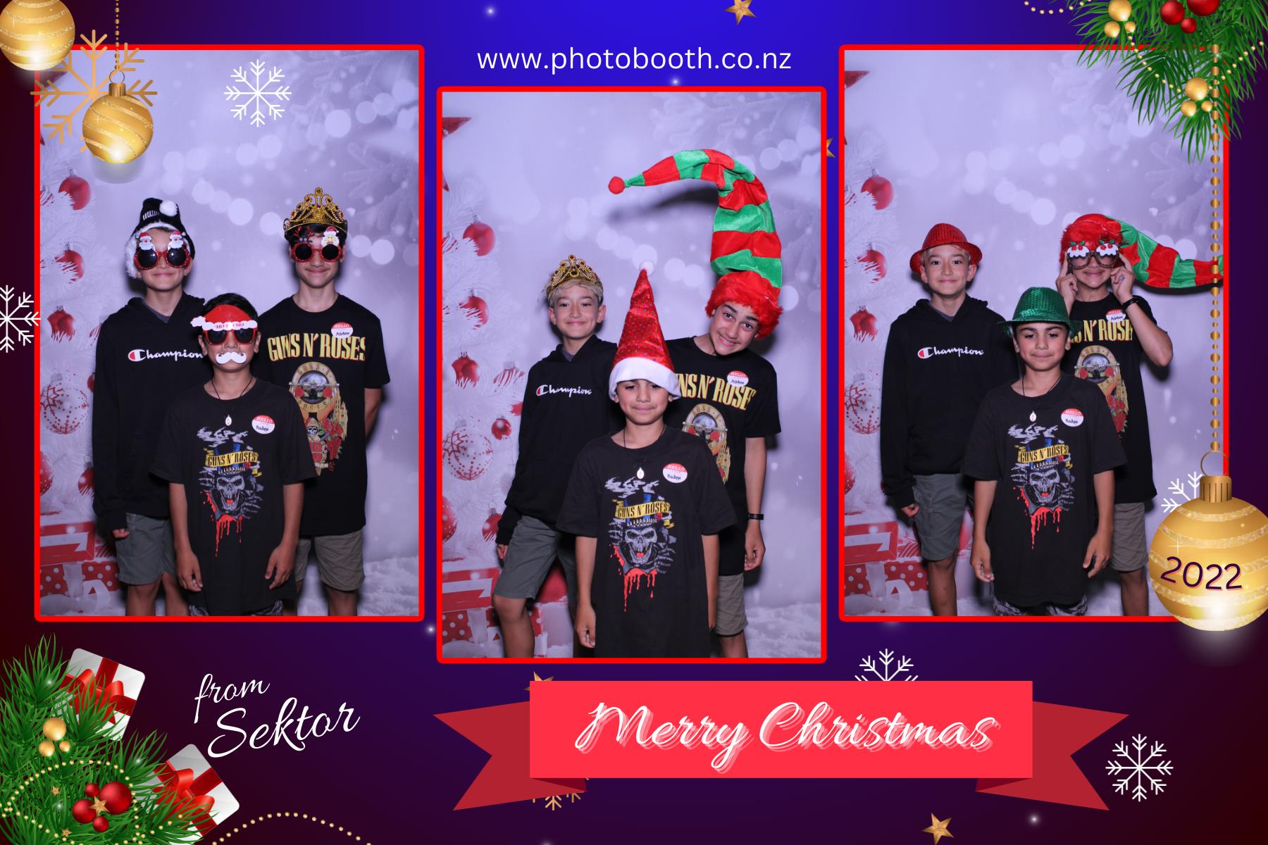 Sektor Christmas Party | View more photos from the event at gallery.photobooth.co.nz/u/SelfieCentral/Sektor-Christmas-Party