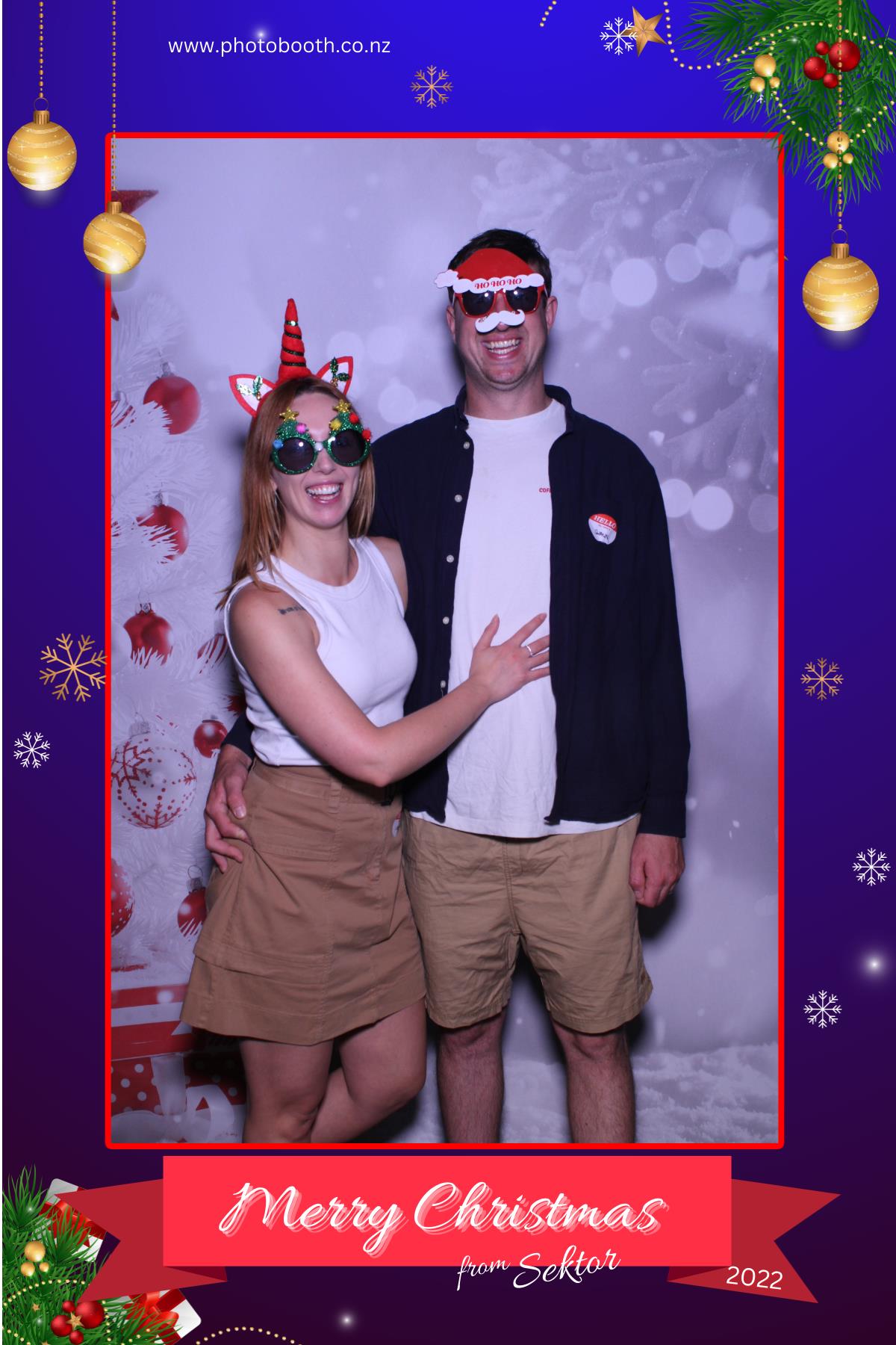 Sektor Christmas Party | View more photos from the event at gallery.photobooth.co.nz/u/SelfieCentral/Sektor-Christmas-Party